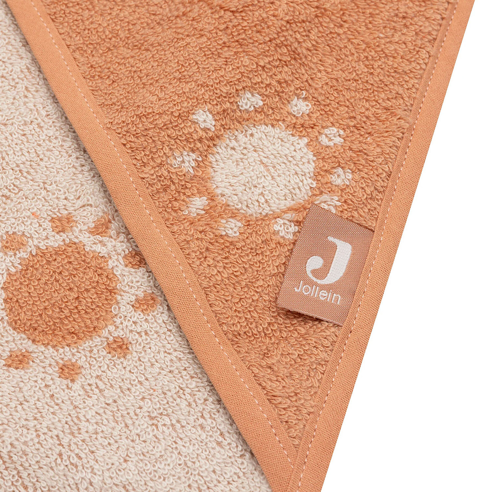 Cape de Bain Eponge Jacquart - Sun Light Terra pas cher