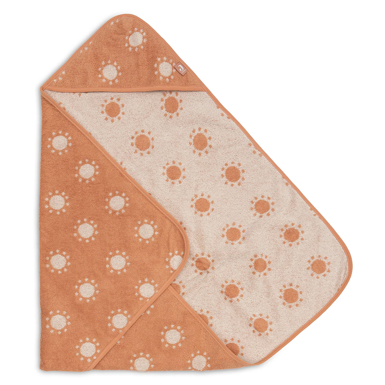 Cape de Bain Eponge Jacquart - Sun Light Terra Jollein