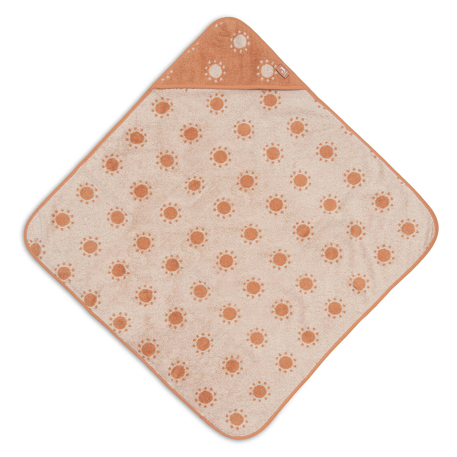 Cape de Bain Eponge Jacquart - Sun Light Terra Jollein