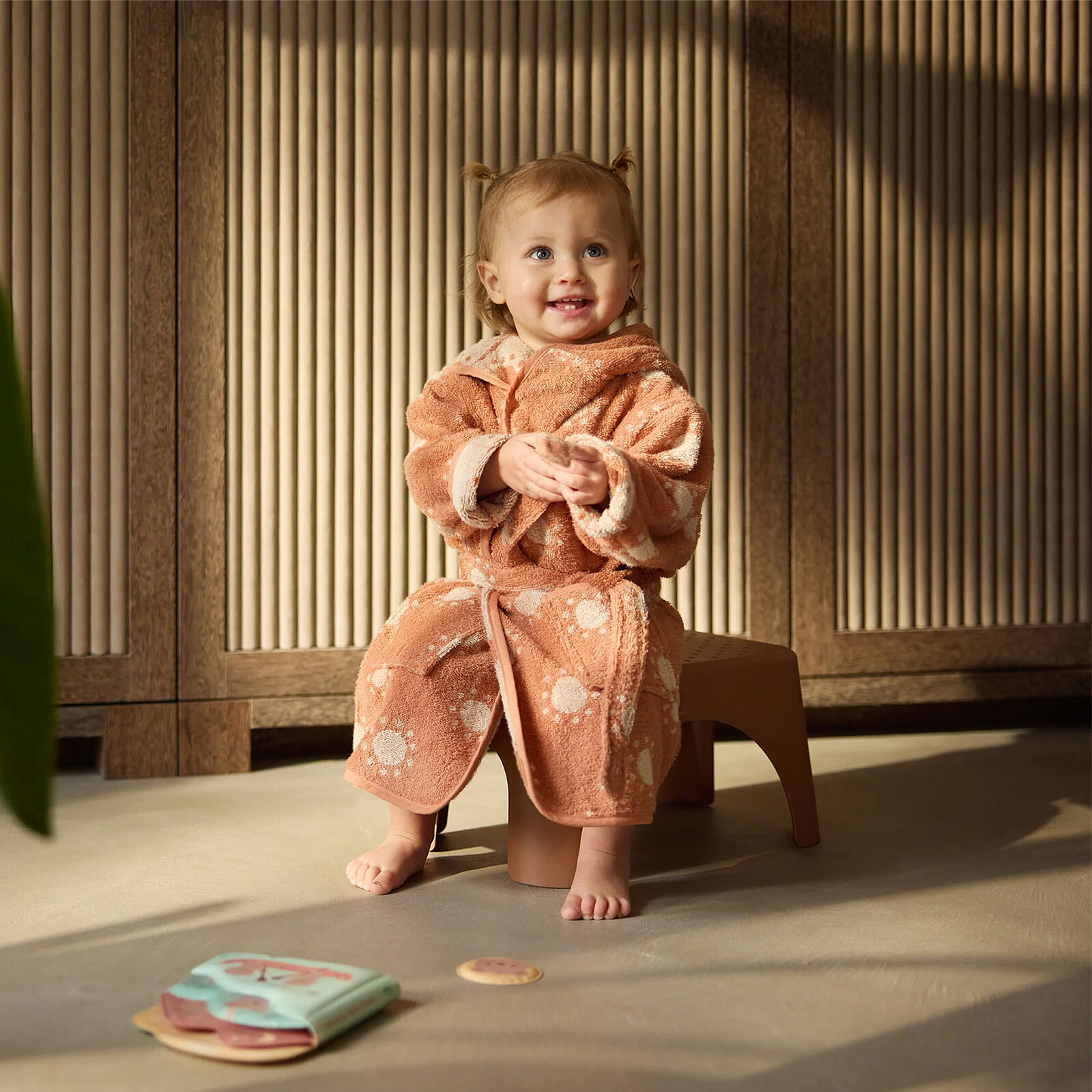 Linge et sortie de bain