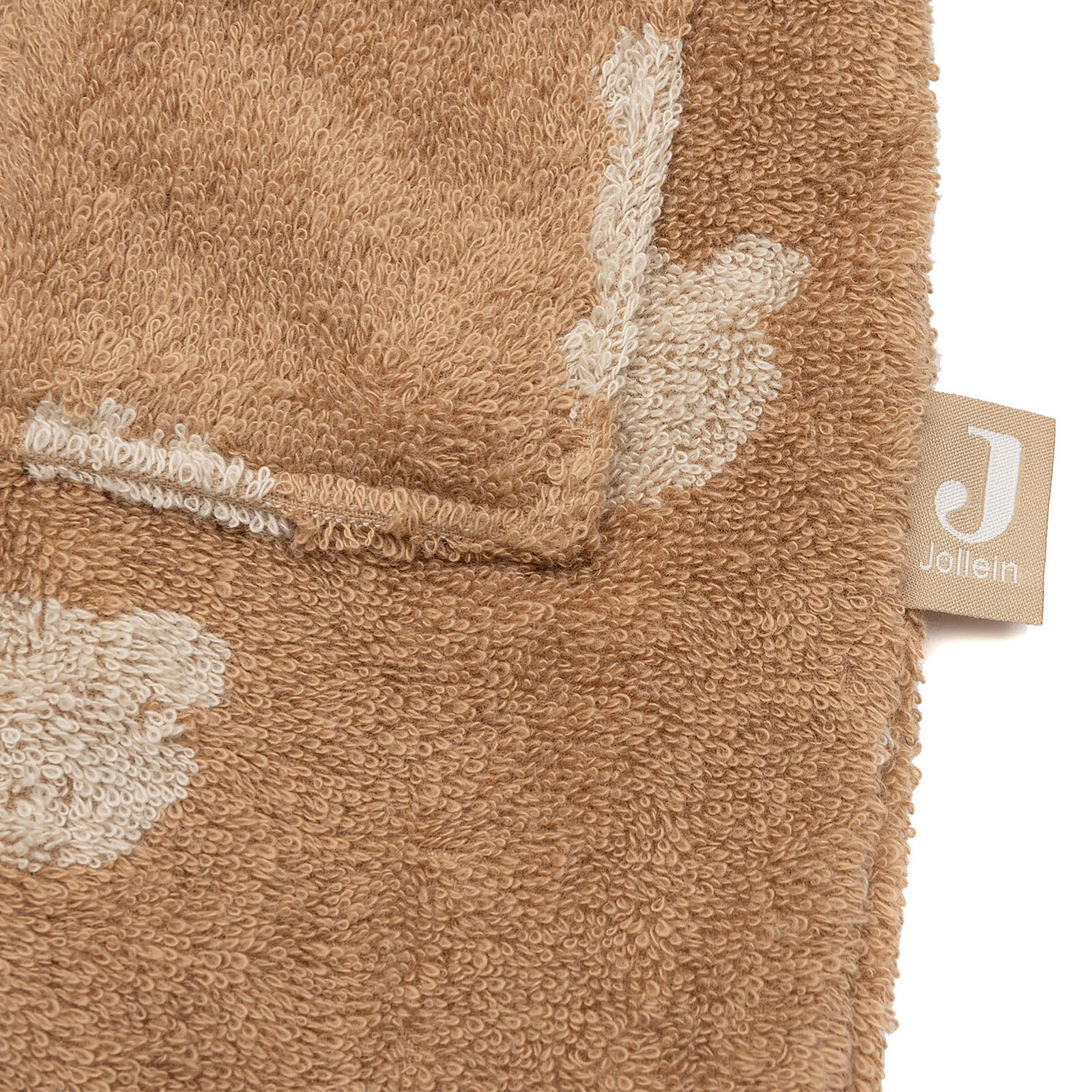 Peignoir de Bain Eponge Jacquard Teddy Bear Biscuit - 1/2 Ans pas cher