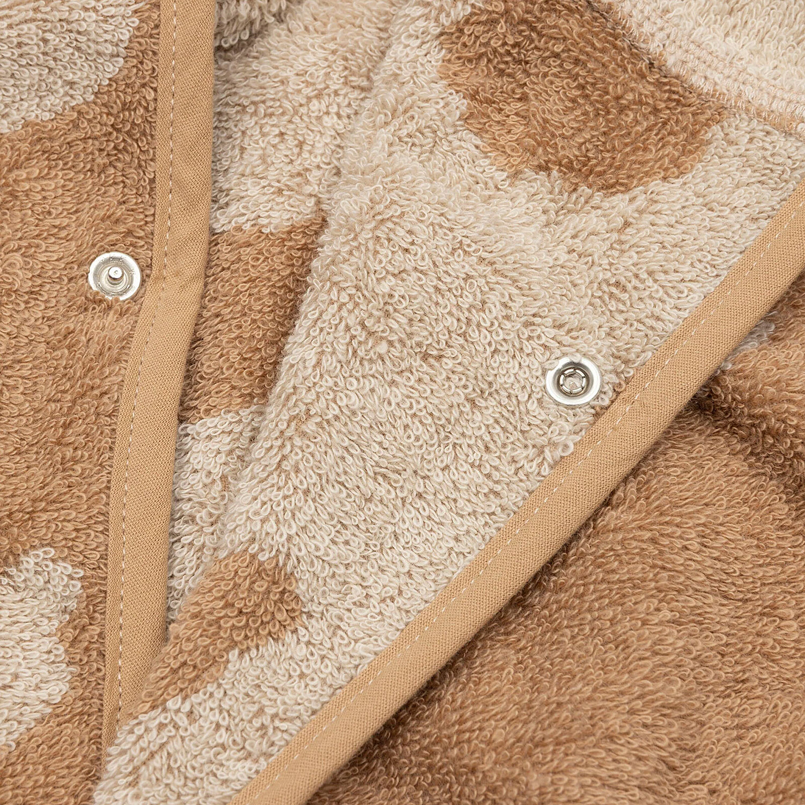 Achat Peignoir de Bain Eponge Jacquard Teddy Bear Biscuit - 1/2 Ans