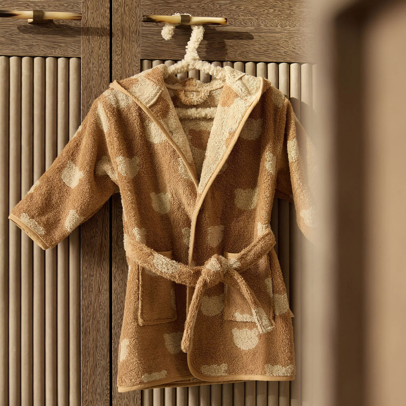 Linge et sortie de bain