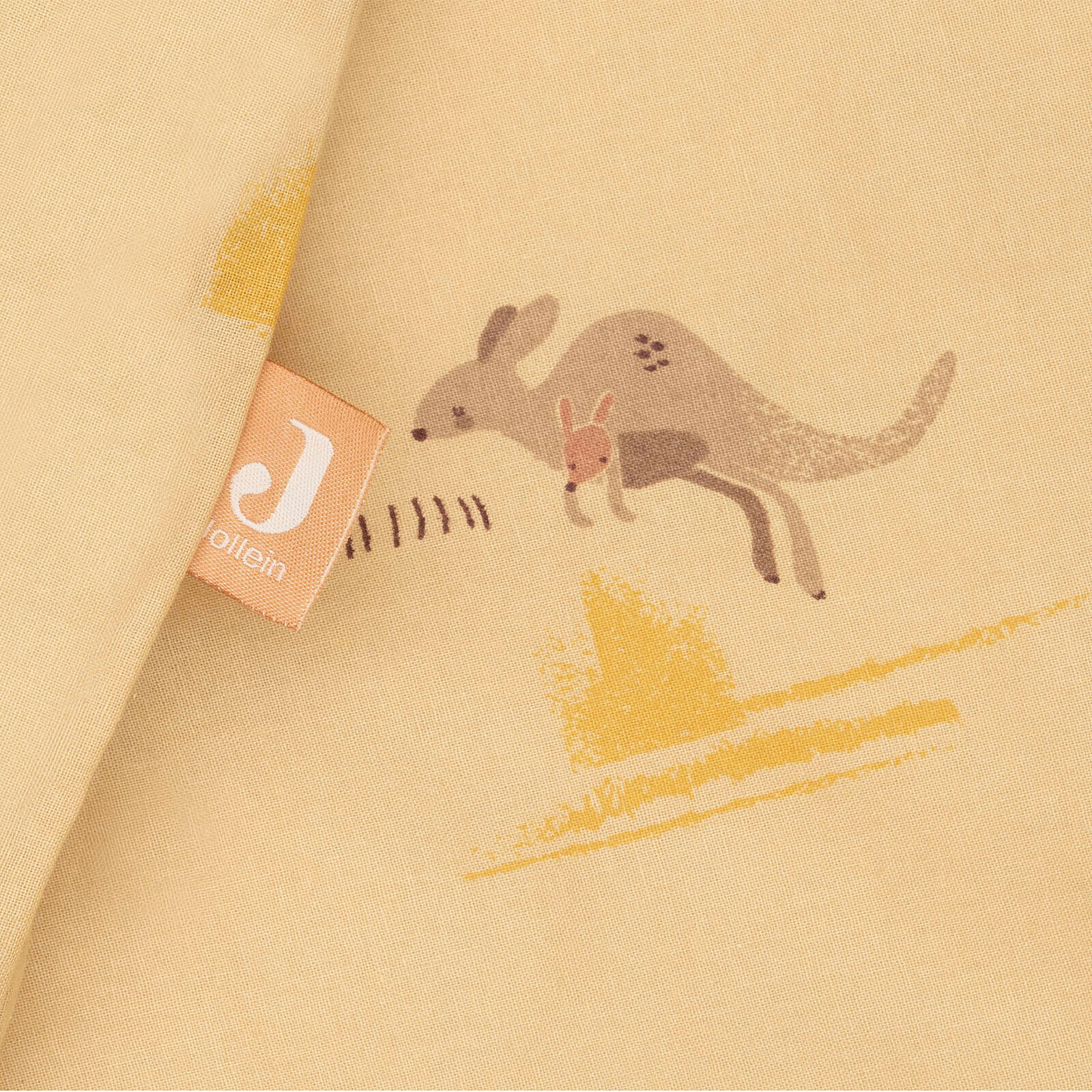 Housse de Couette et Taie Kangaroots - 100 x 140 cm Jollein