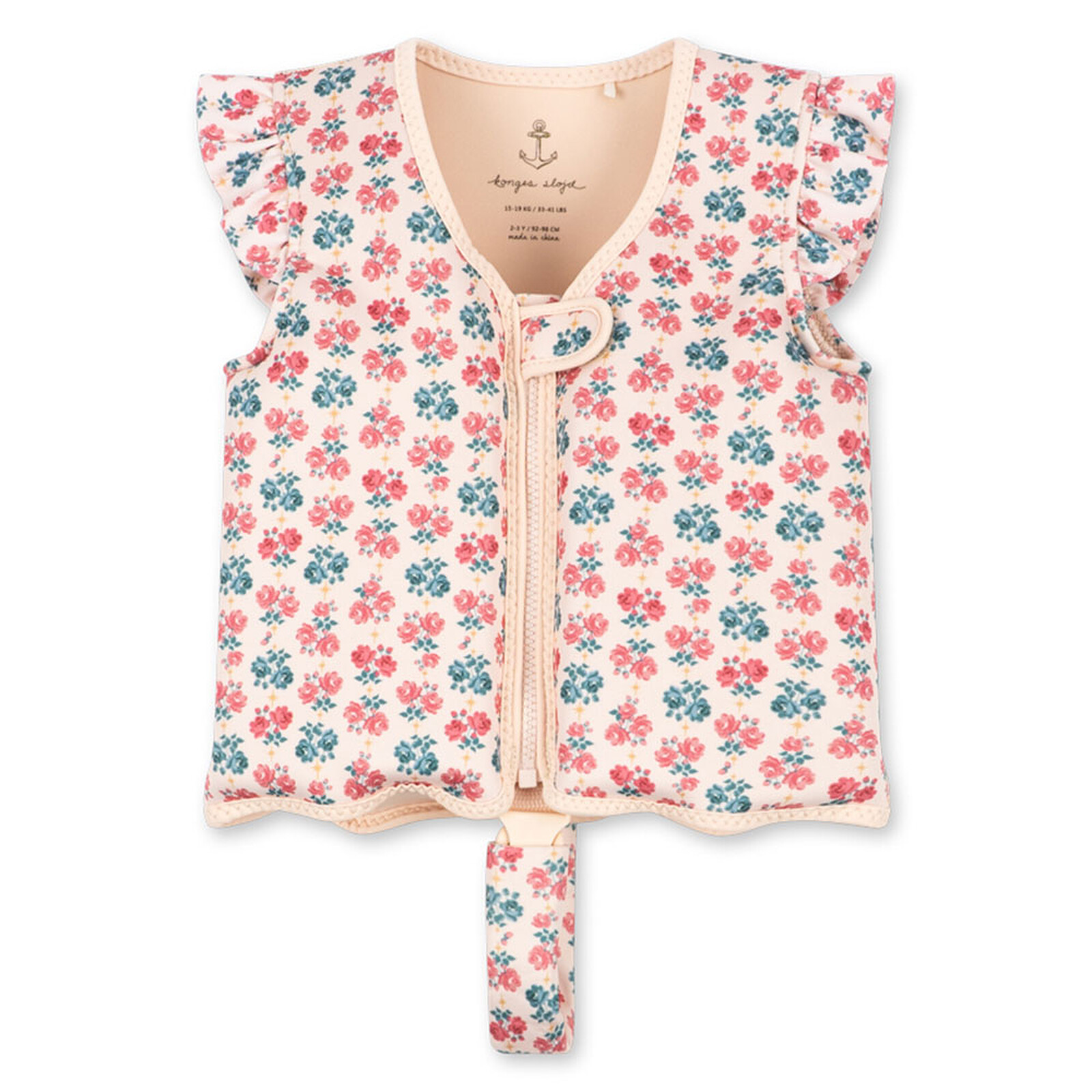 Gilet de Nage Avery Lumina Rose - 3/6 Ans  Konges Sløjd