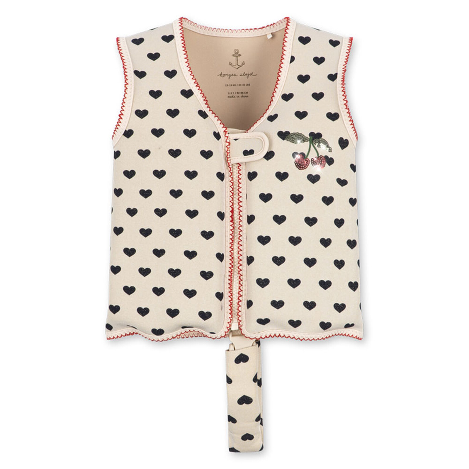 Gilet de Nage Manon Coeur Eclipse - 2/3 Ans Konges Sløjd