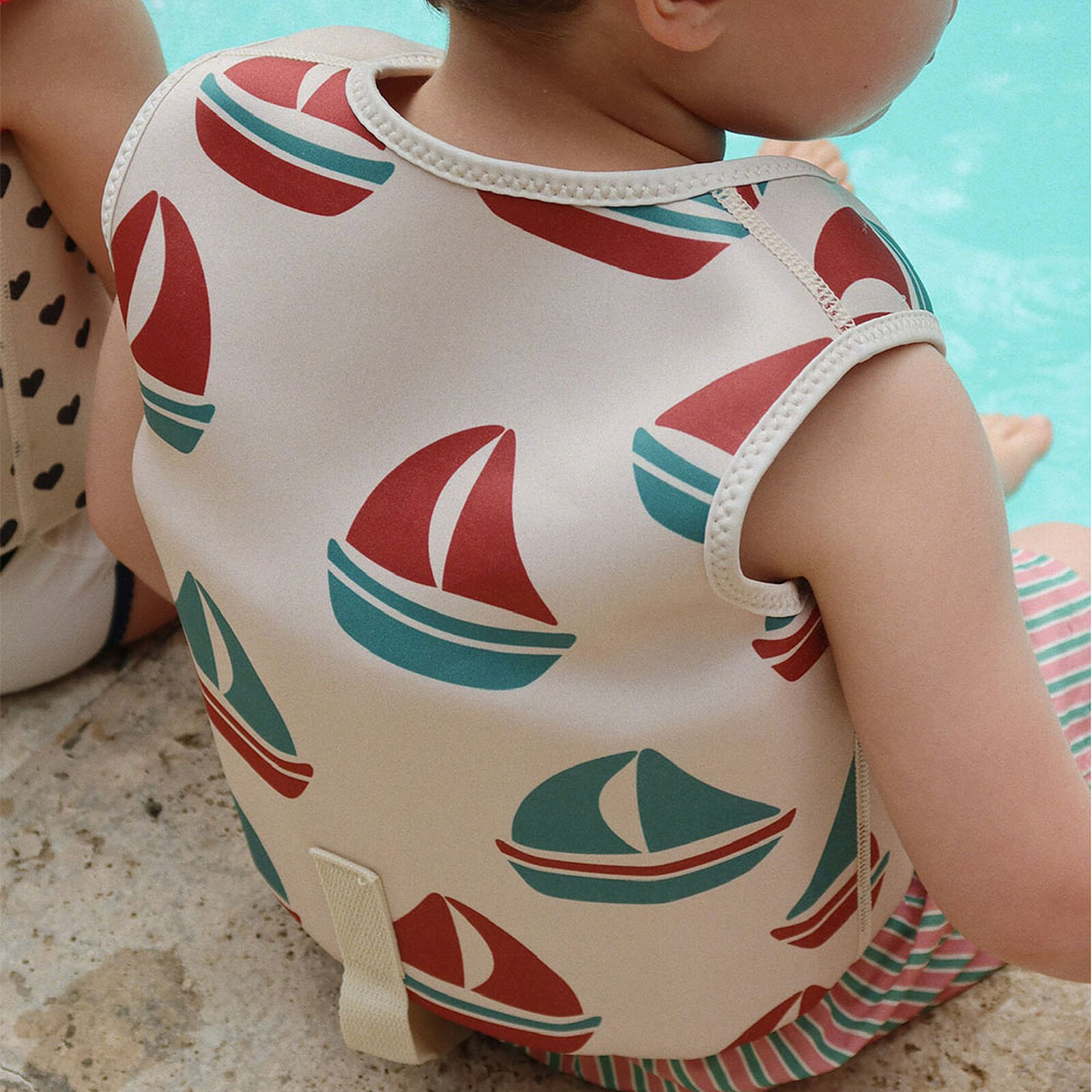 Avis Gilet de Nage Ellis Ahoy - 3/6 Ans