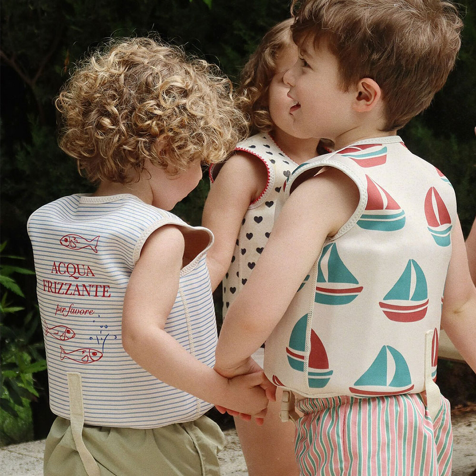 Avis Gilet de Nage Ellis Stripe Bluie - 1/2 Ans