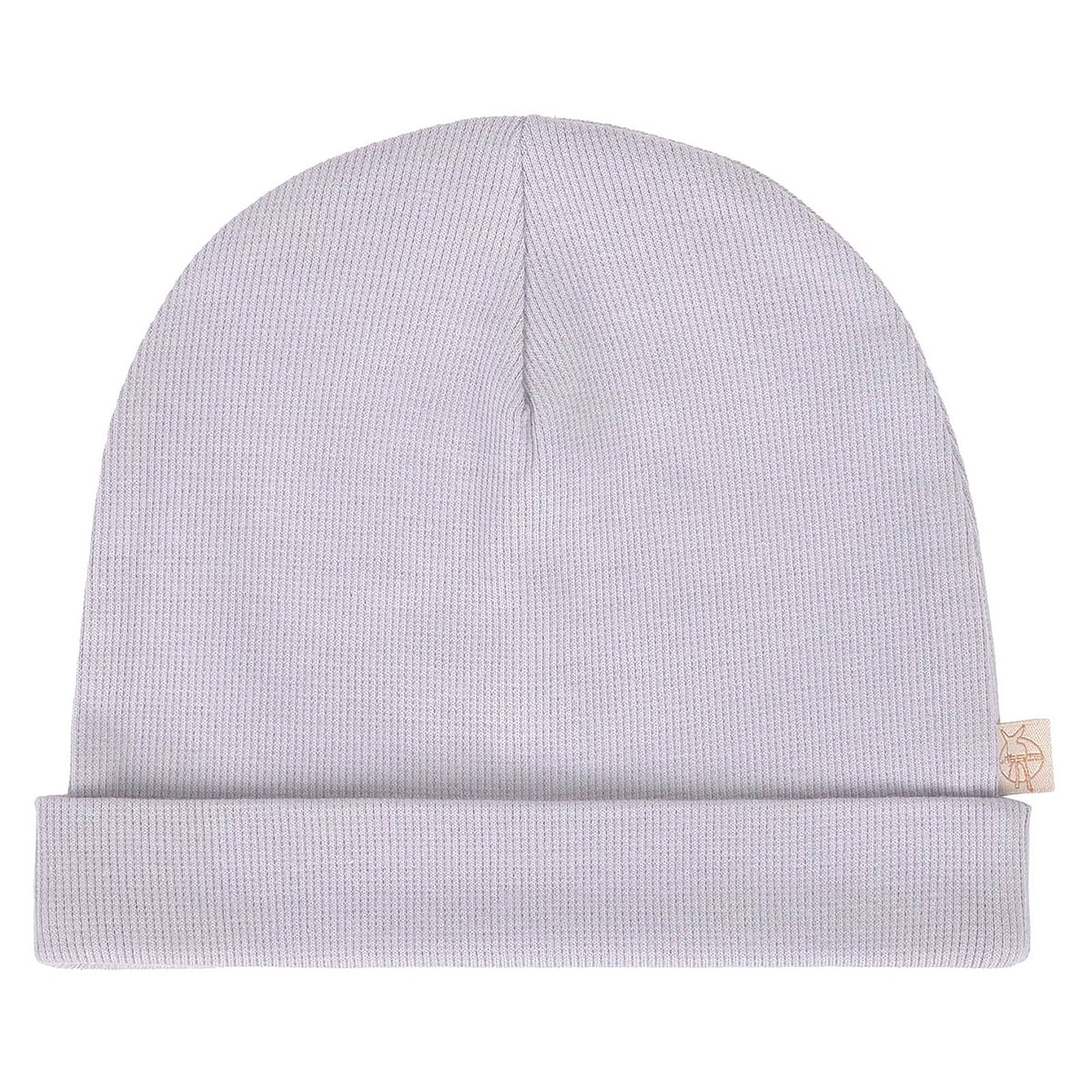 Beanie Côtelé Tiny Team Lilas - 0/2 Mois LÄSSIG