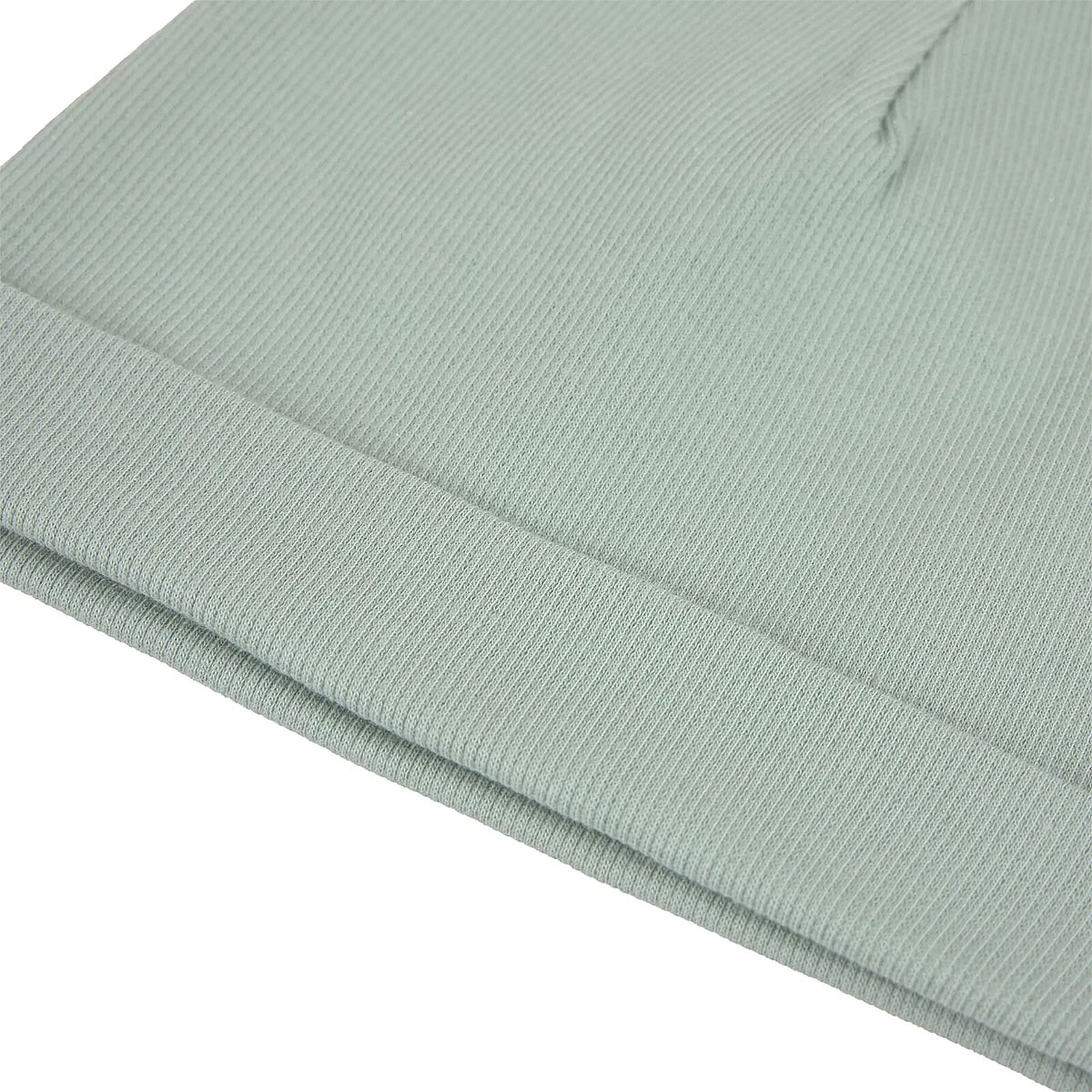 Avis Beanie Côtelé Tiny Team Vert Granite - 0/2 Mois