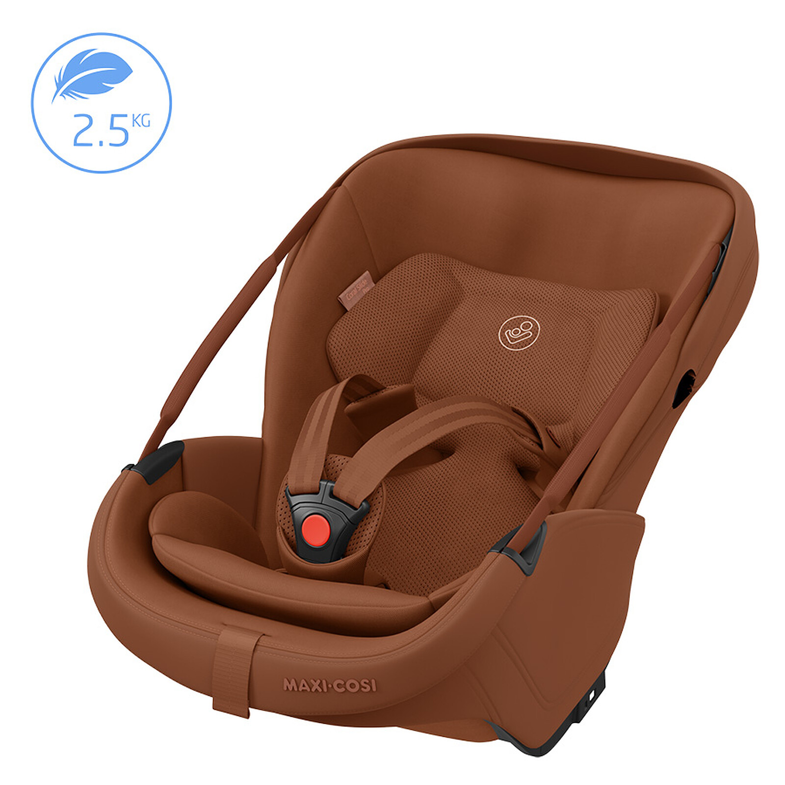 Siège Auto Coral Slide Pro i-Size Groupe 0+ - Copper Terra Maxi-Cosi