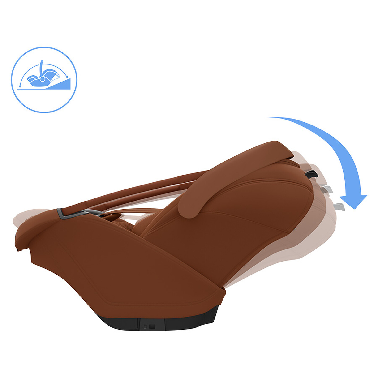 Achat Siège Auto Coral Slide Pro i-Size Groupe 0+ - Copper Terra