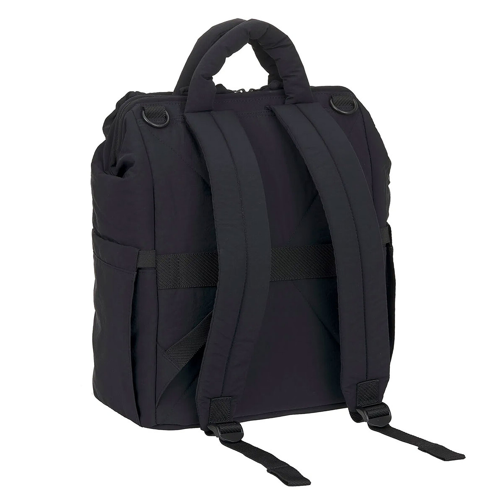 Sac à Dos à Langer Minoa - Noir pas cher