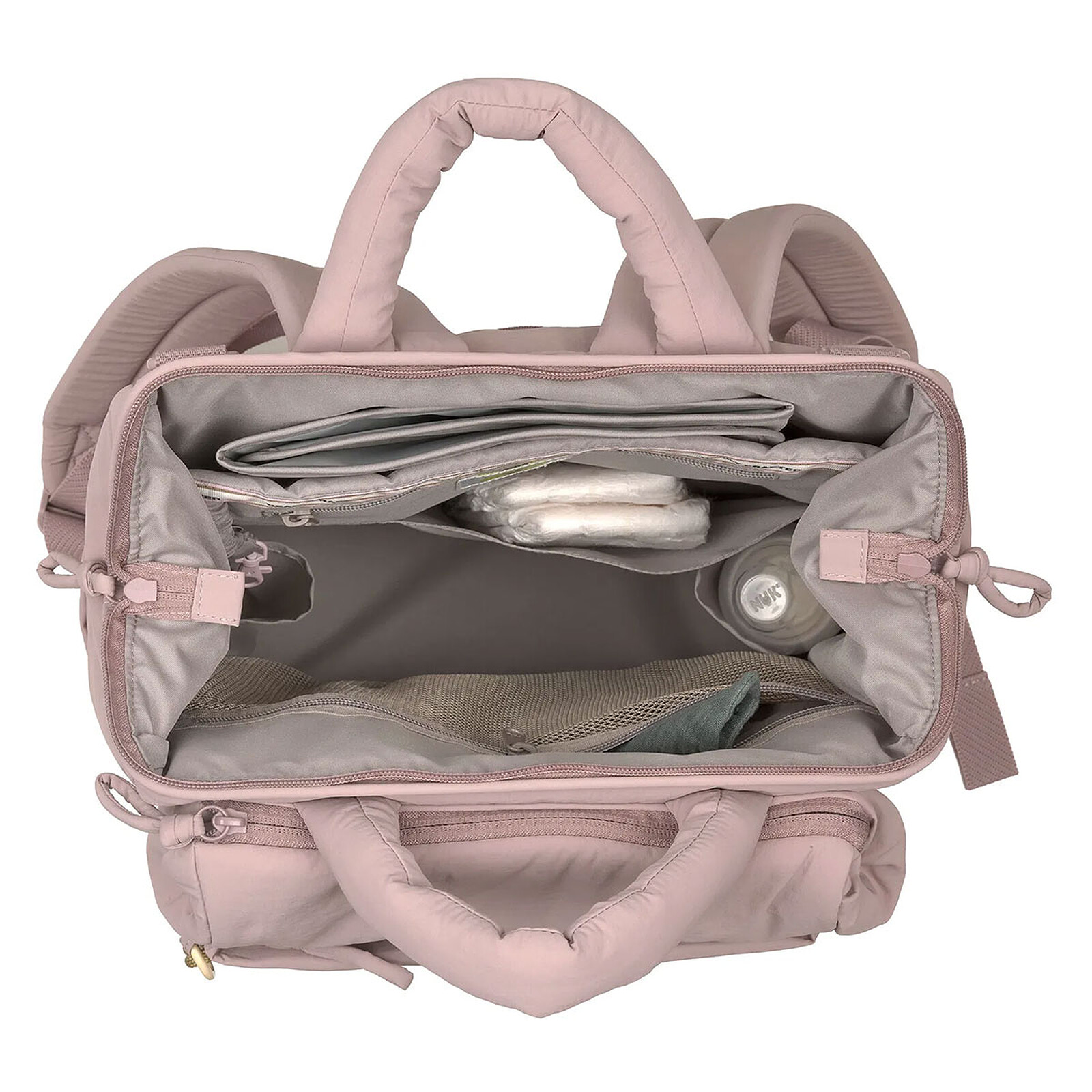 Avis Sac à Dos à Langer Minoa - Rose Poudré