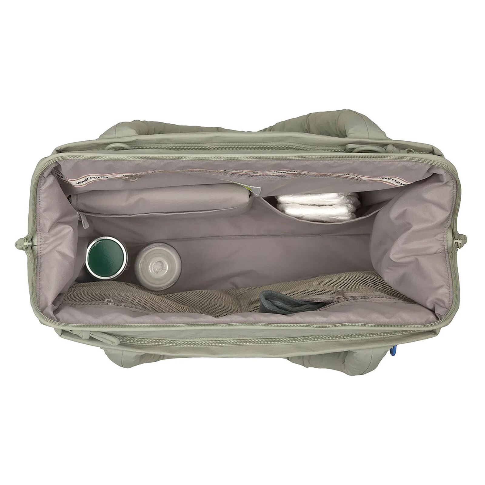 Avis Sac à Langer Week-end Yula - Menthe 