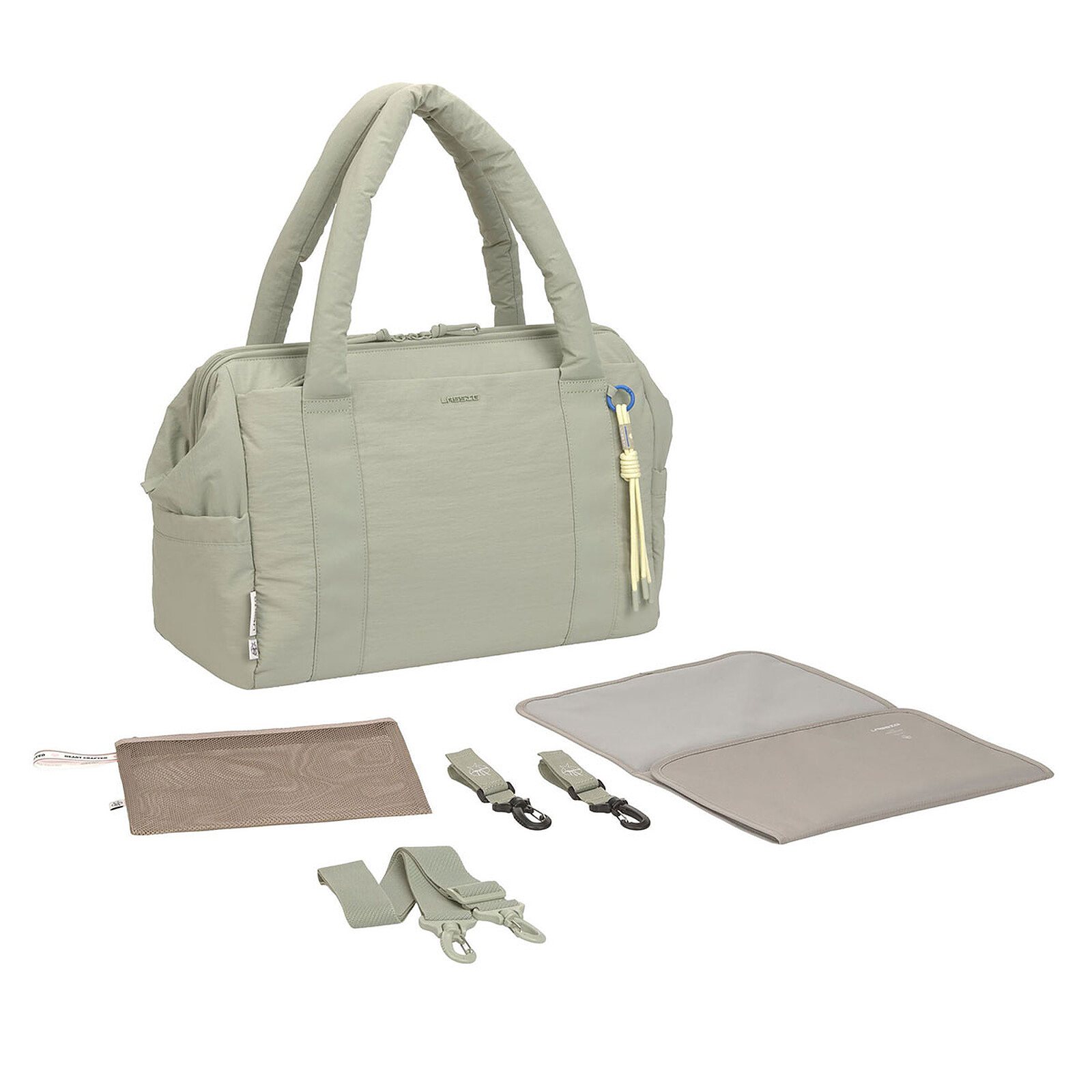 Sac à Langer Week-end Yula - Menthe  LÄSSIG