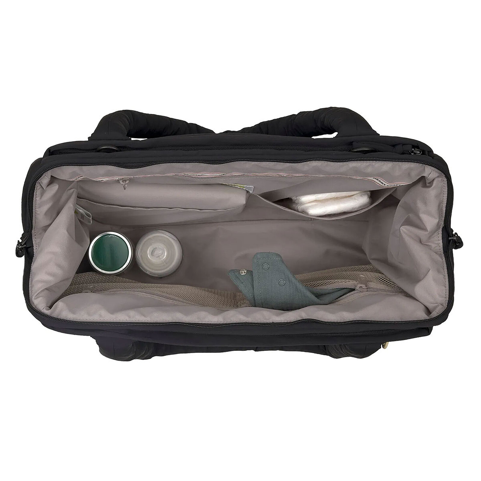 Avis Sac à Langer Week-end Yula - Noir