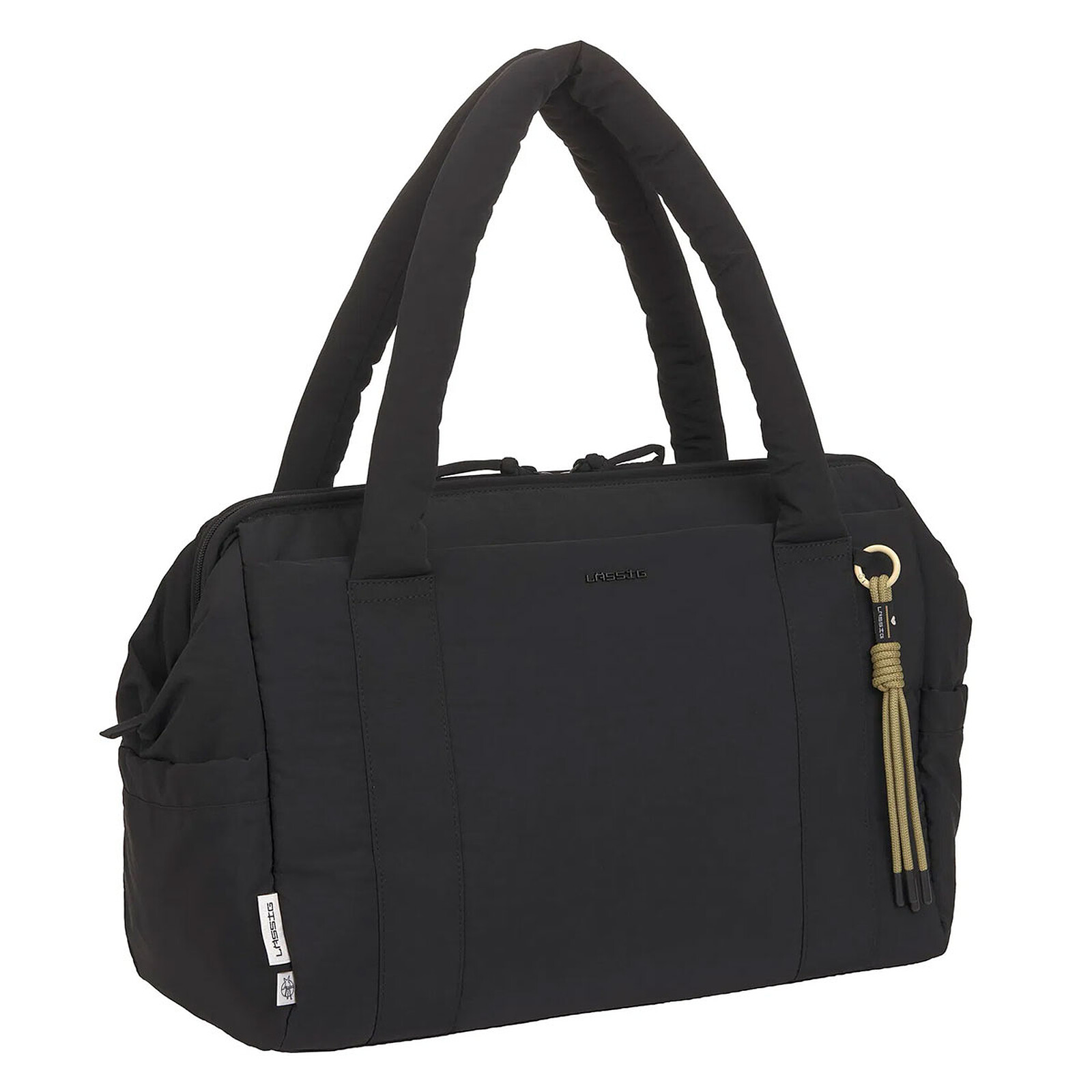 Sac à Langer Week-end Yula - Noir LÄSSIG