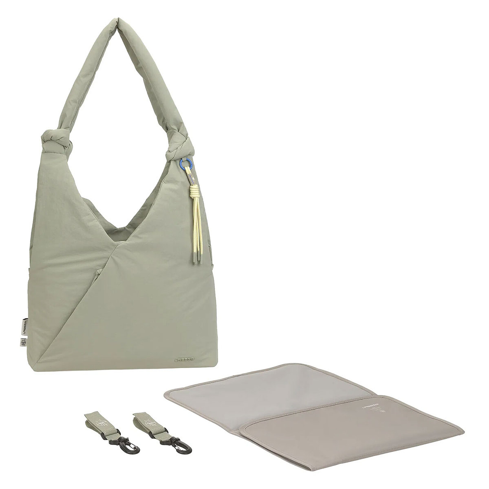 Sac à Langer Bandoulière Teya - Menthe LÄSSIG