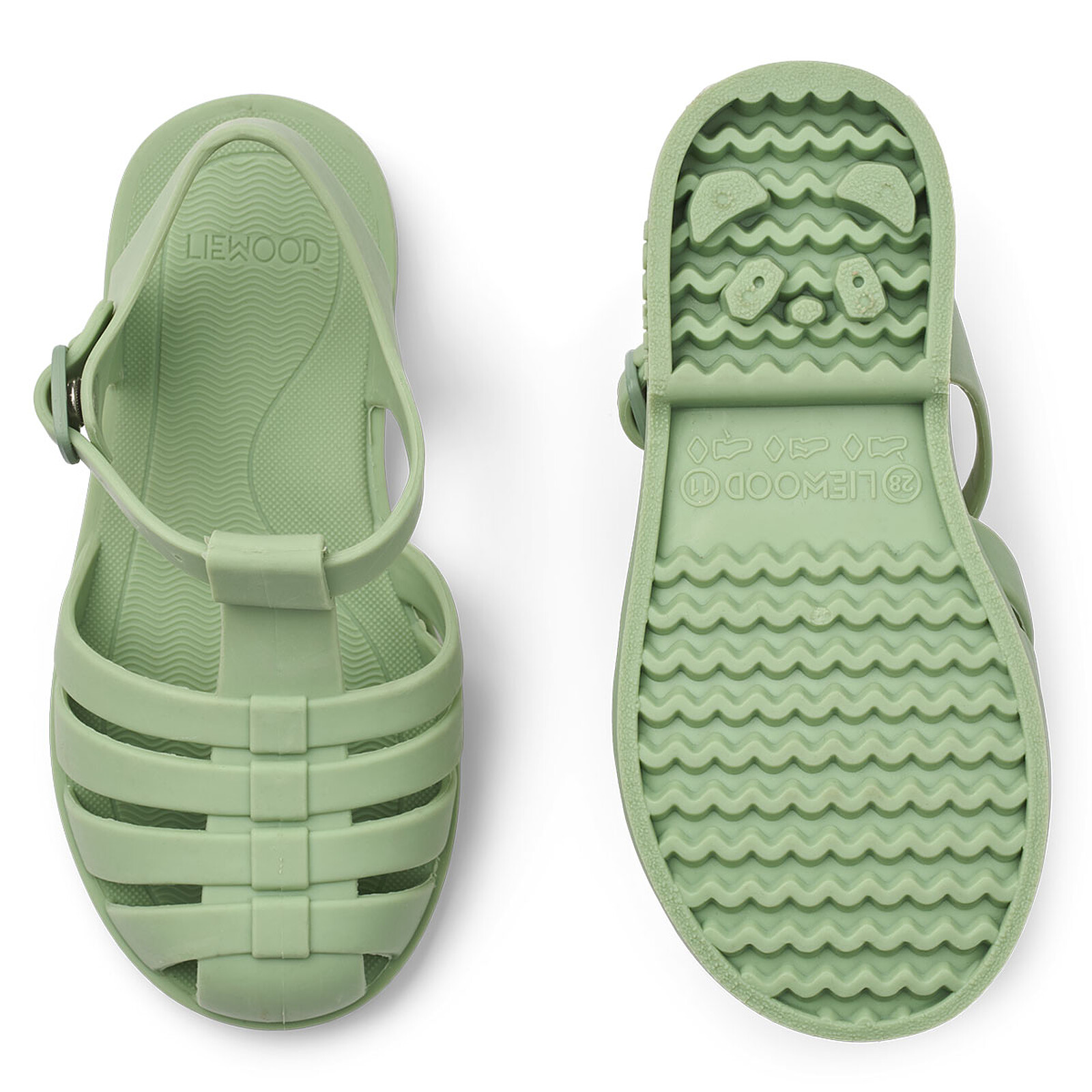 Sandales Bre Pistachio - 25 Liewood