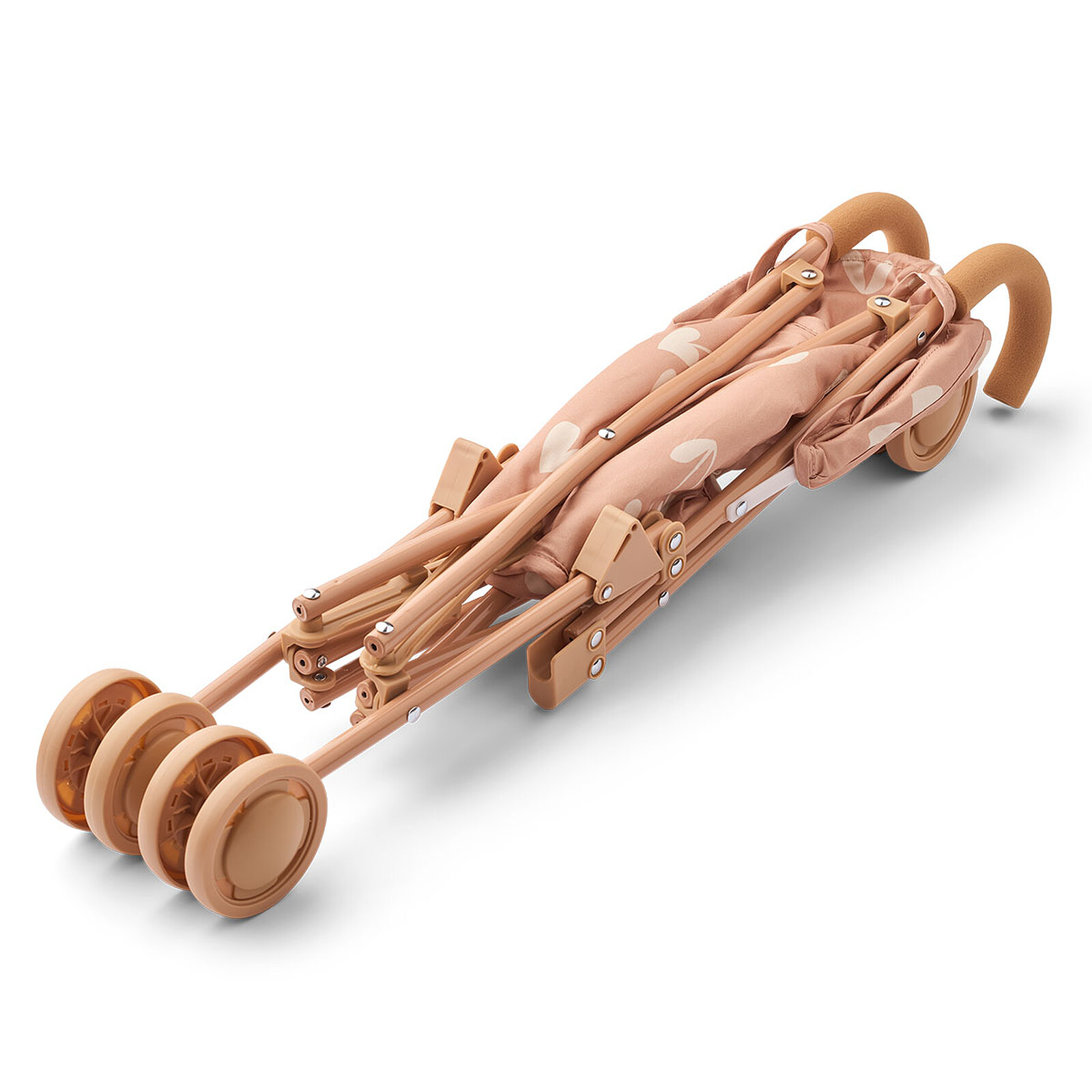 Poussette pour Poupée Elsie - Sweethearts Pale Tuscany Liewood