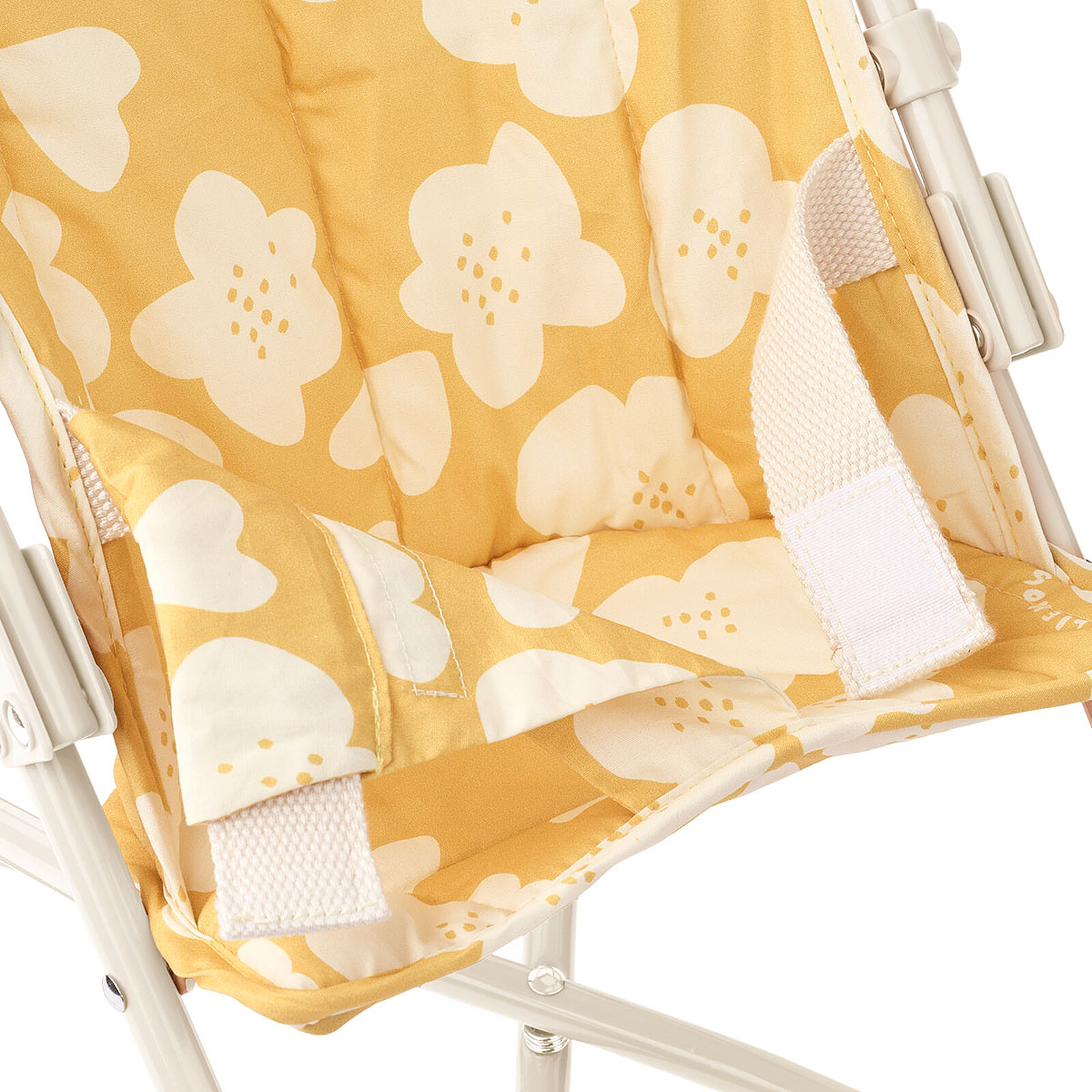 Poussette pour Poupée Elsie - Flower Lemon Yellow Liewood