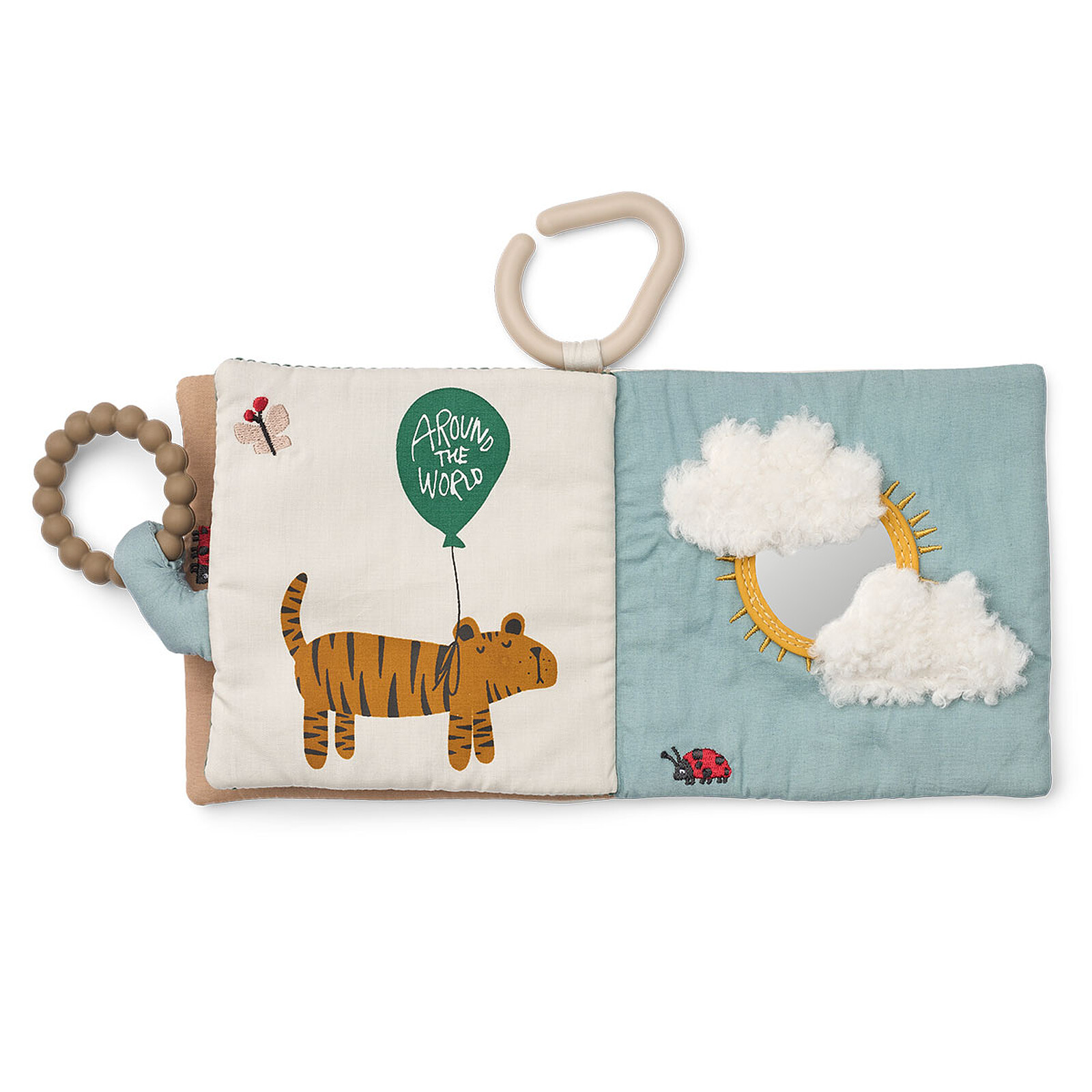 Avis Livre en Tissu Fey - Around the World Sandy 