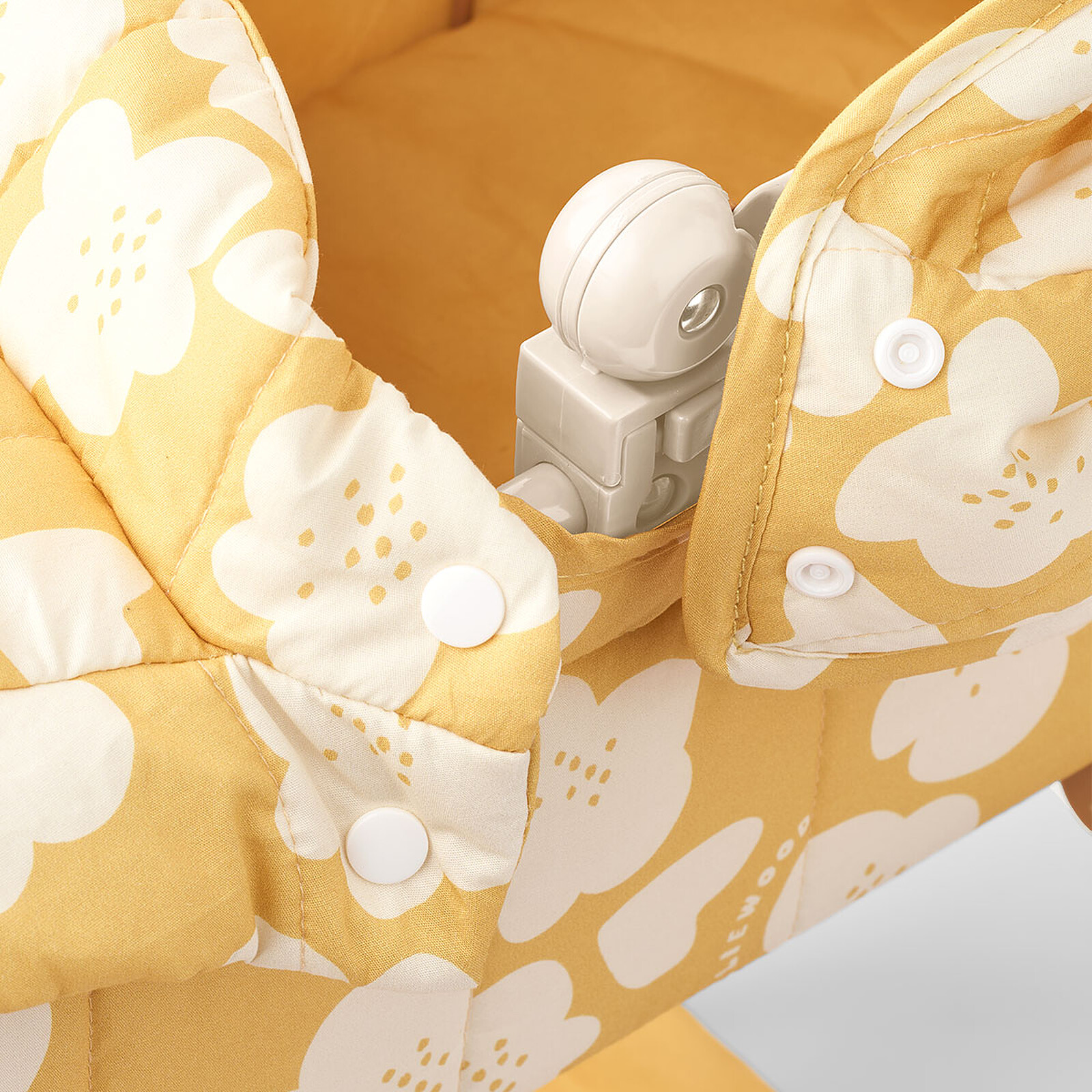 Poussette Adaline - Flower Lemon Yellow Liewood