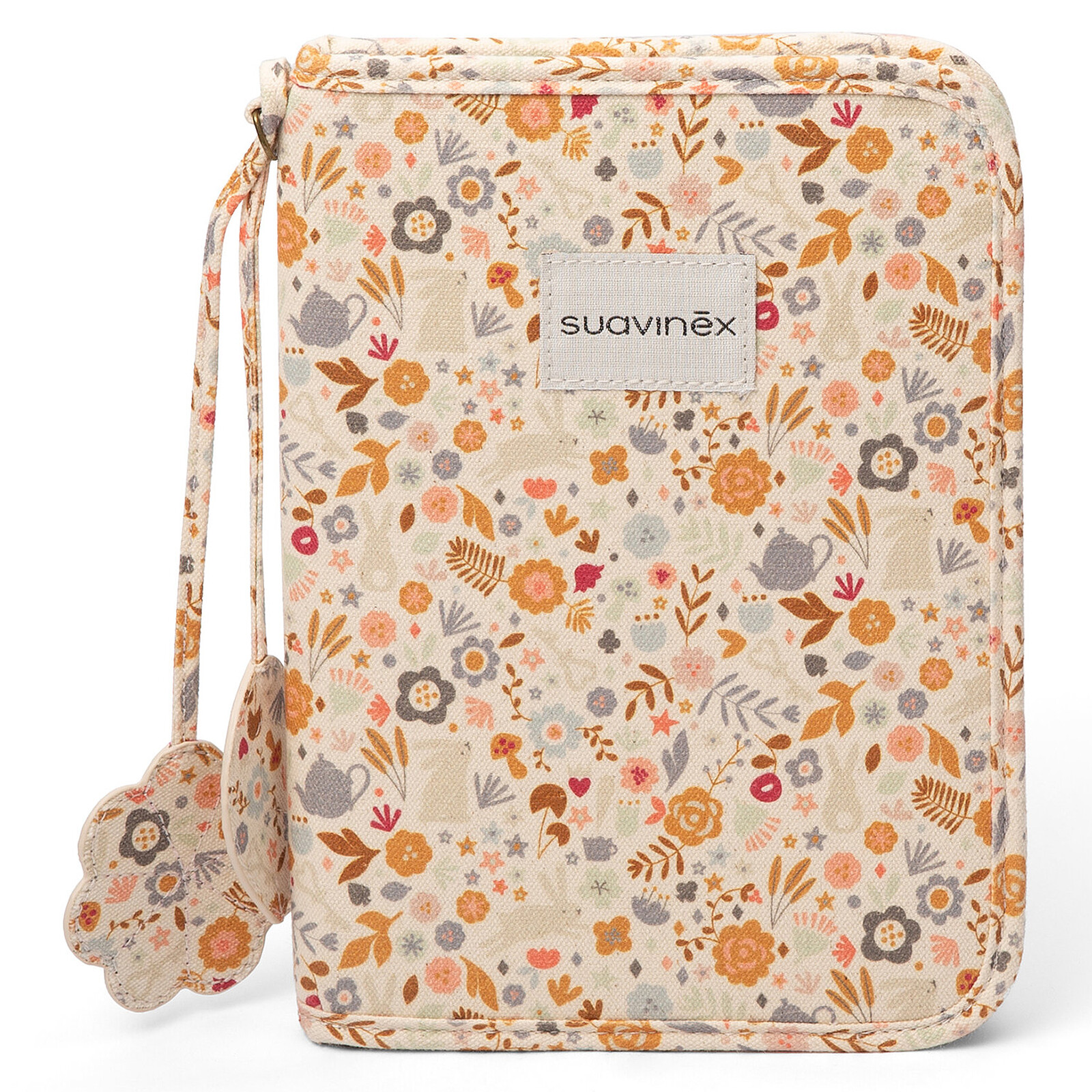 Protège-carnet de Santé Wonderland - Liberty Suavinex