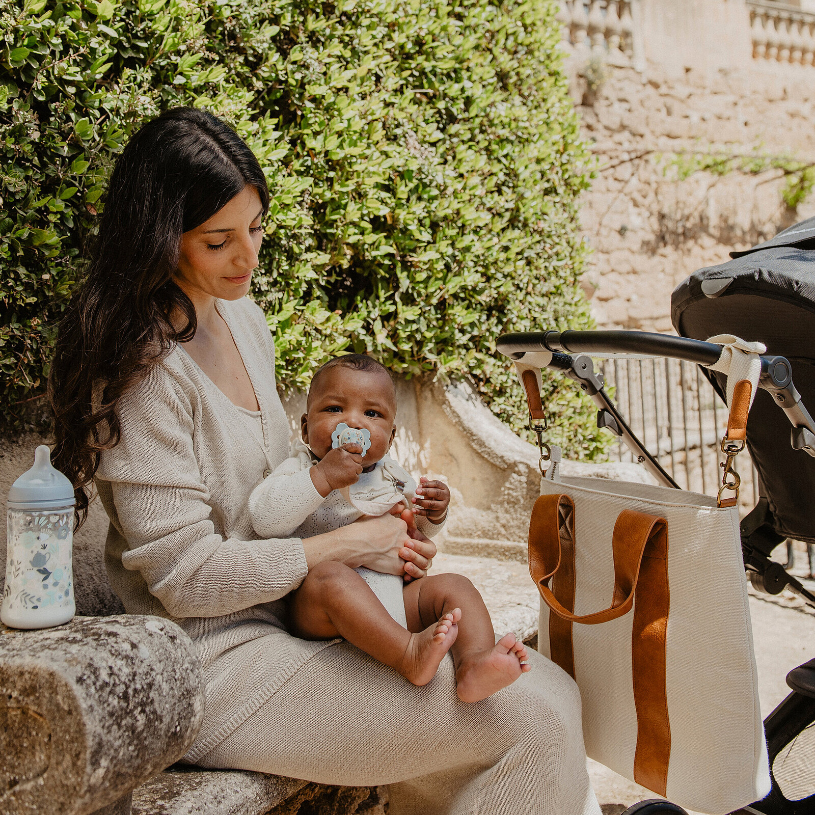 Avis Sac à Langer Wonderland - Beige