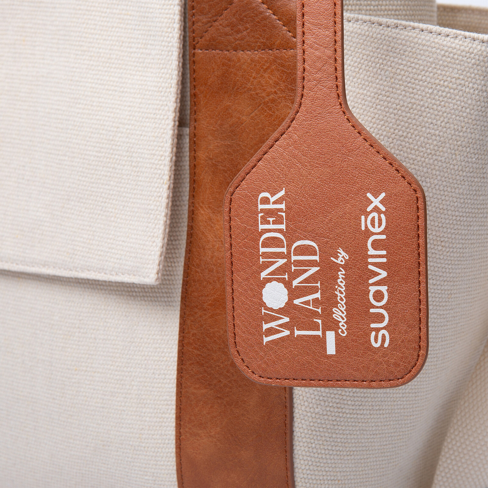 Sac à Langer Wonderland - Beige pas cher