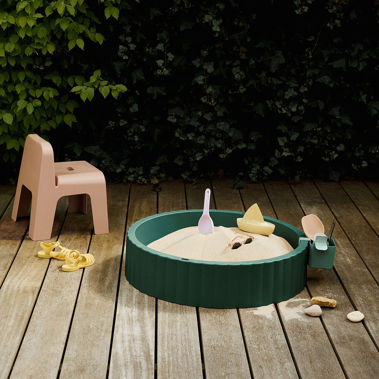 Avis Bac à Sable Saul - Garden Green Sandy 