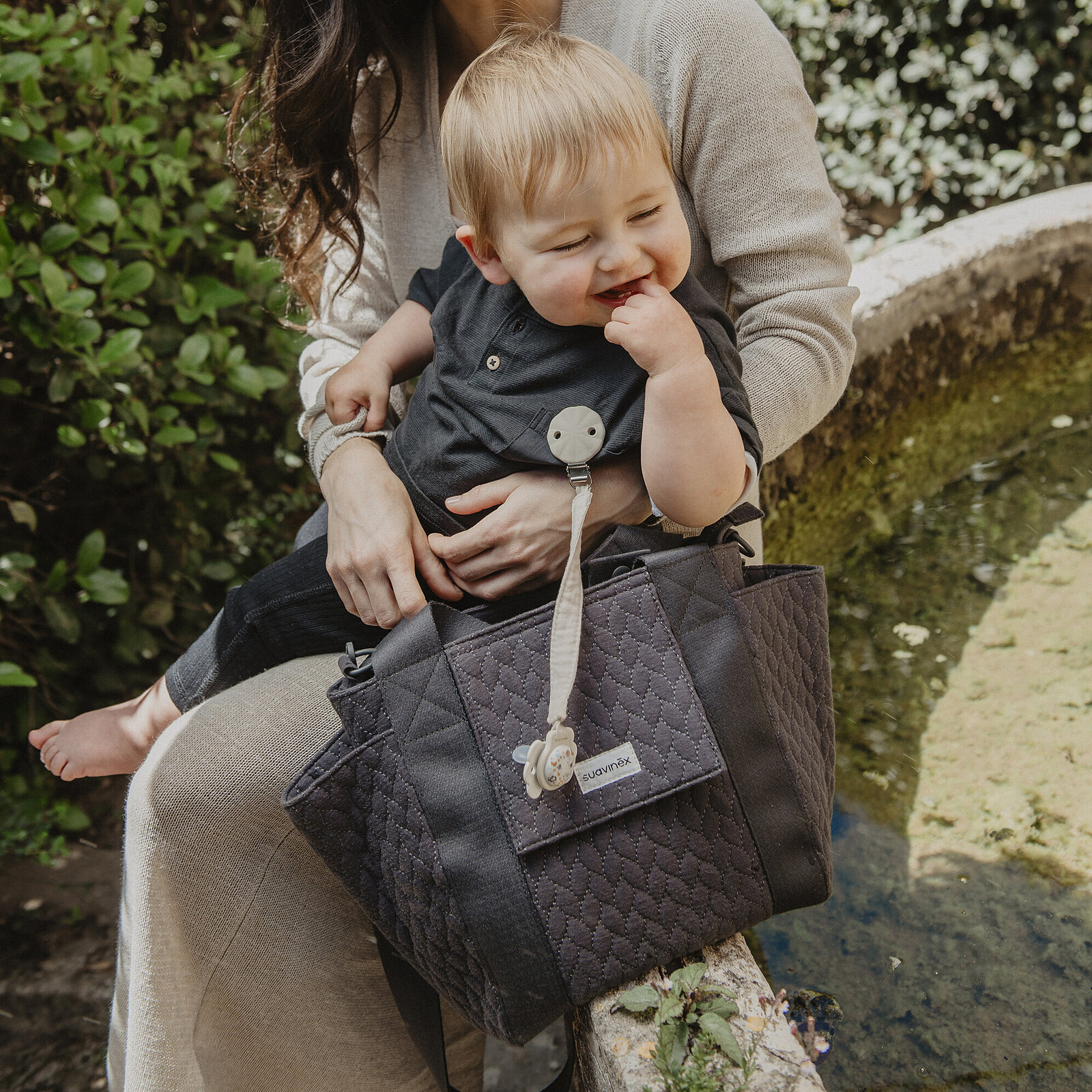 Avis Sac à Langer Wonderland - Grey