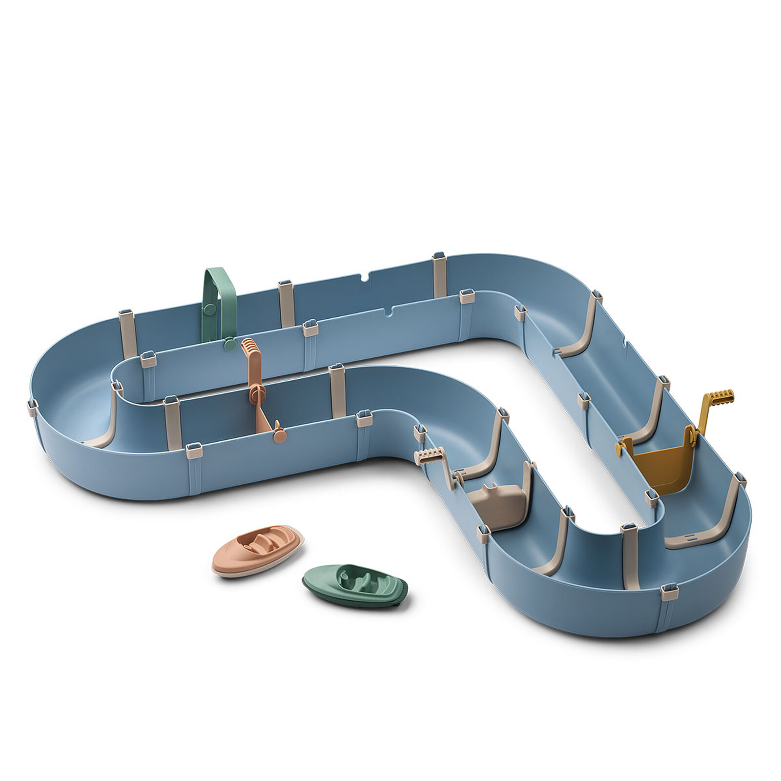 Circuit d'Eau Cassian - Beach Blue Multi Mix Liewood