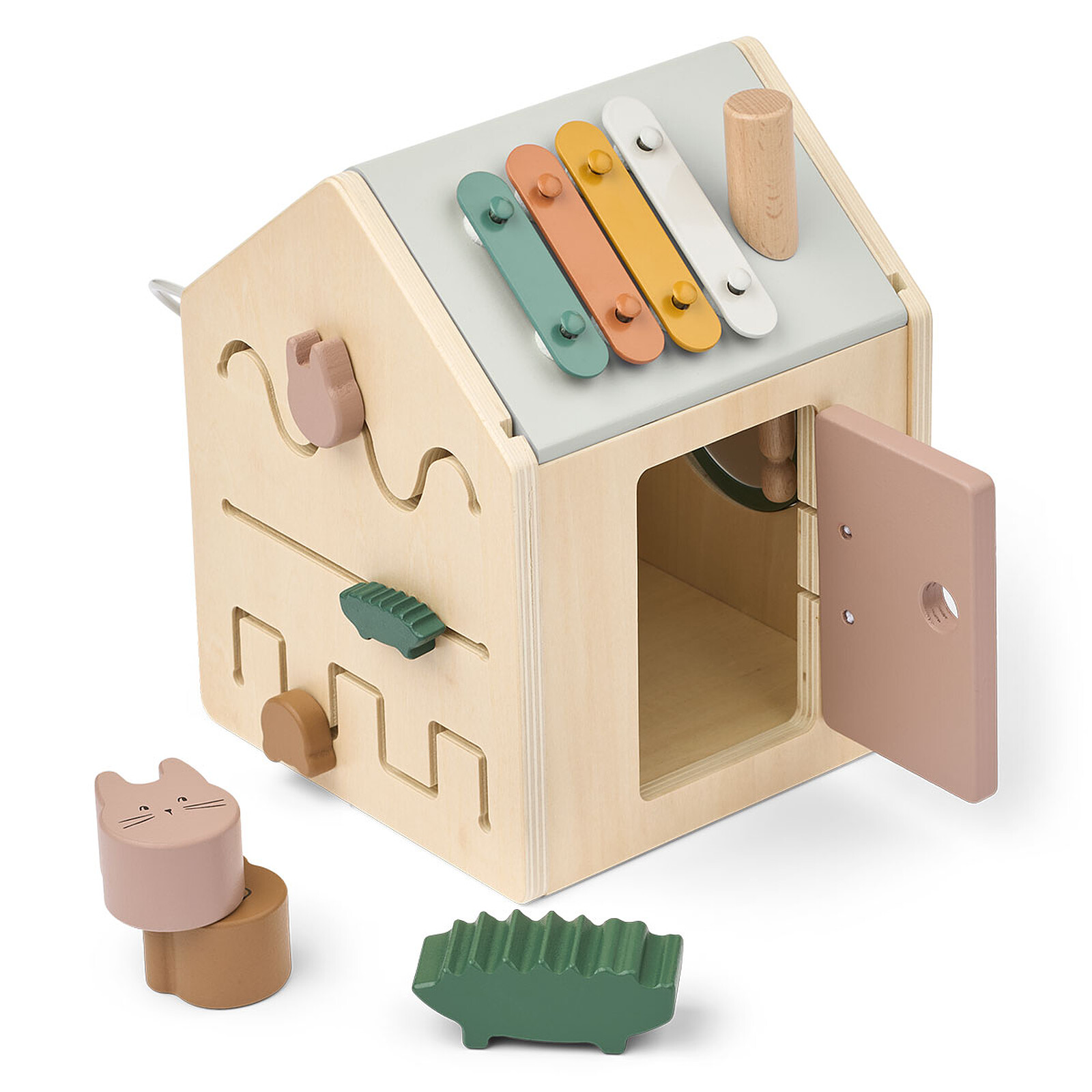 Cube d'Activités Lucas - Tuscany Rose Multi Mix Liewood