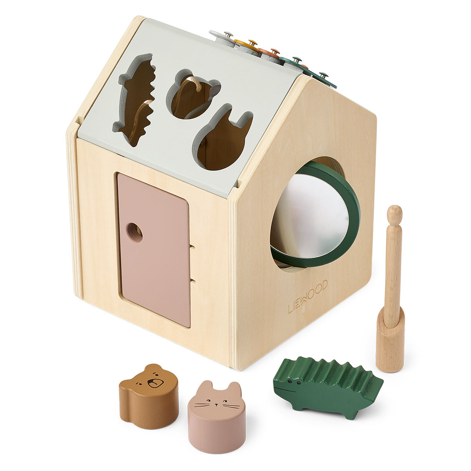 Cube d'Activités Lucas - Tuscany Rose Multi Mix Liewood