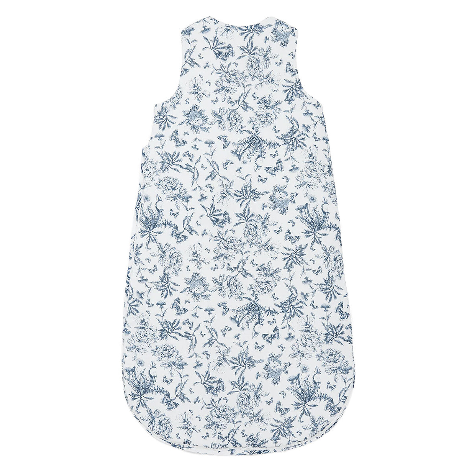 Gigoteuse Mi-saison Toile de Jouy Bleu - 6/18 Mois Tartine et Chocolat