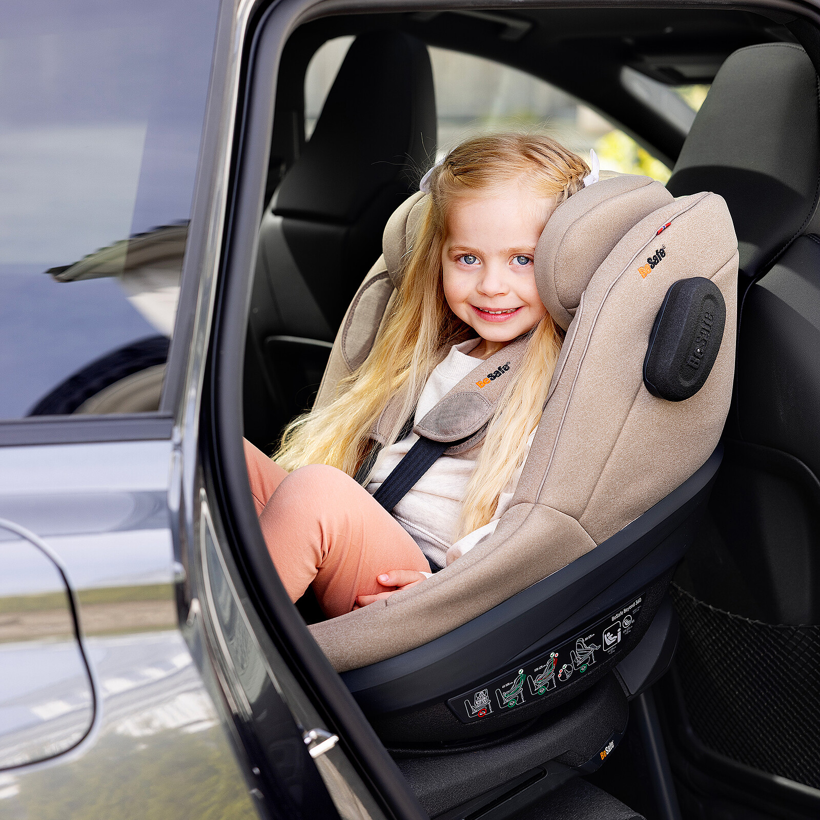 Siège auto et coque