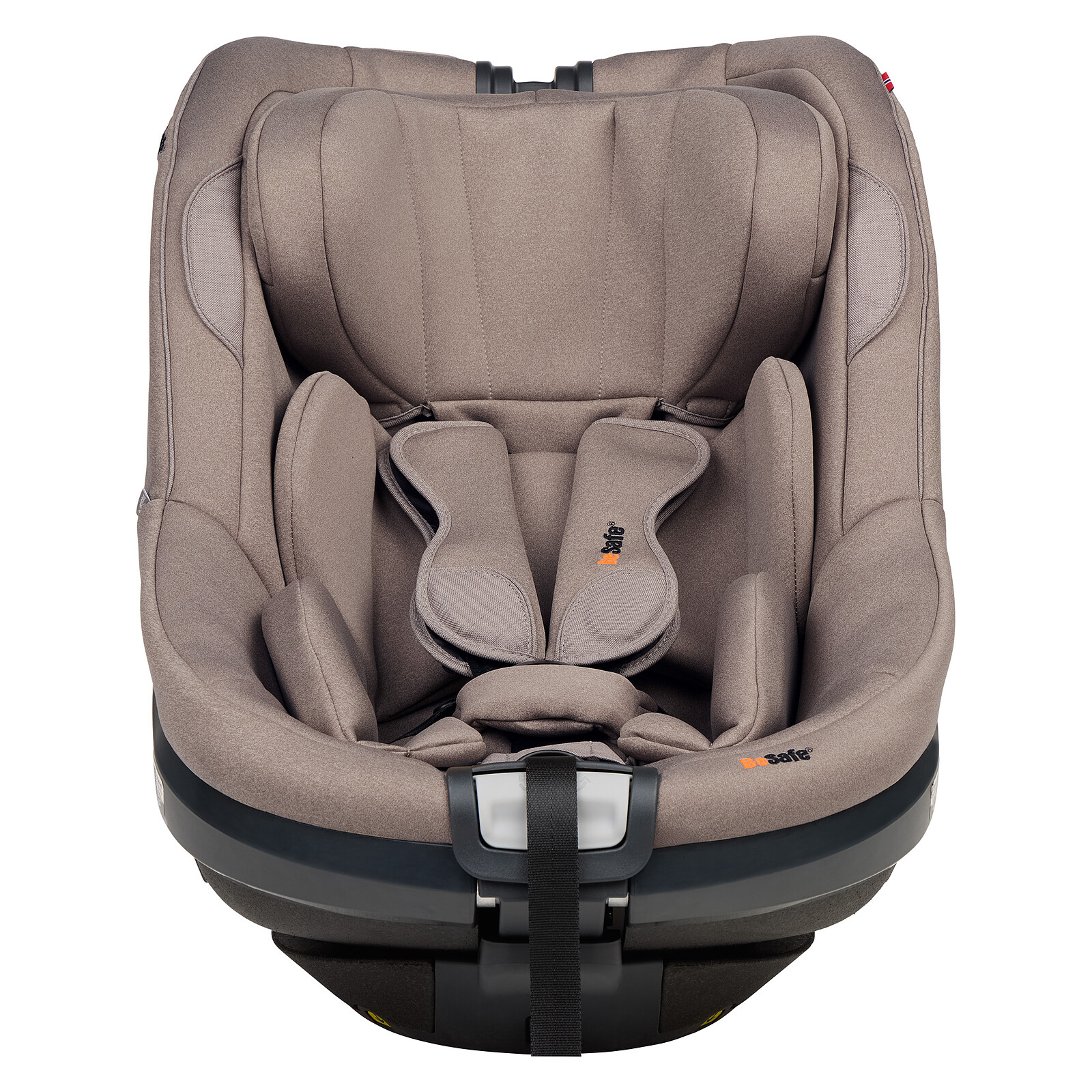 Siège Auto Beyond² Groupe 0+/1/2 i-Size - Dark Sand Soft Breeze BeSafe
