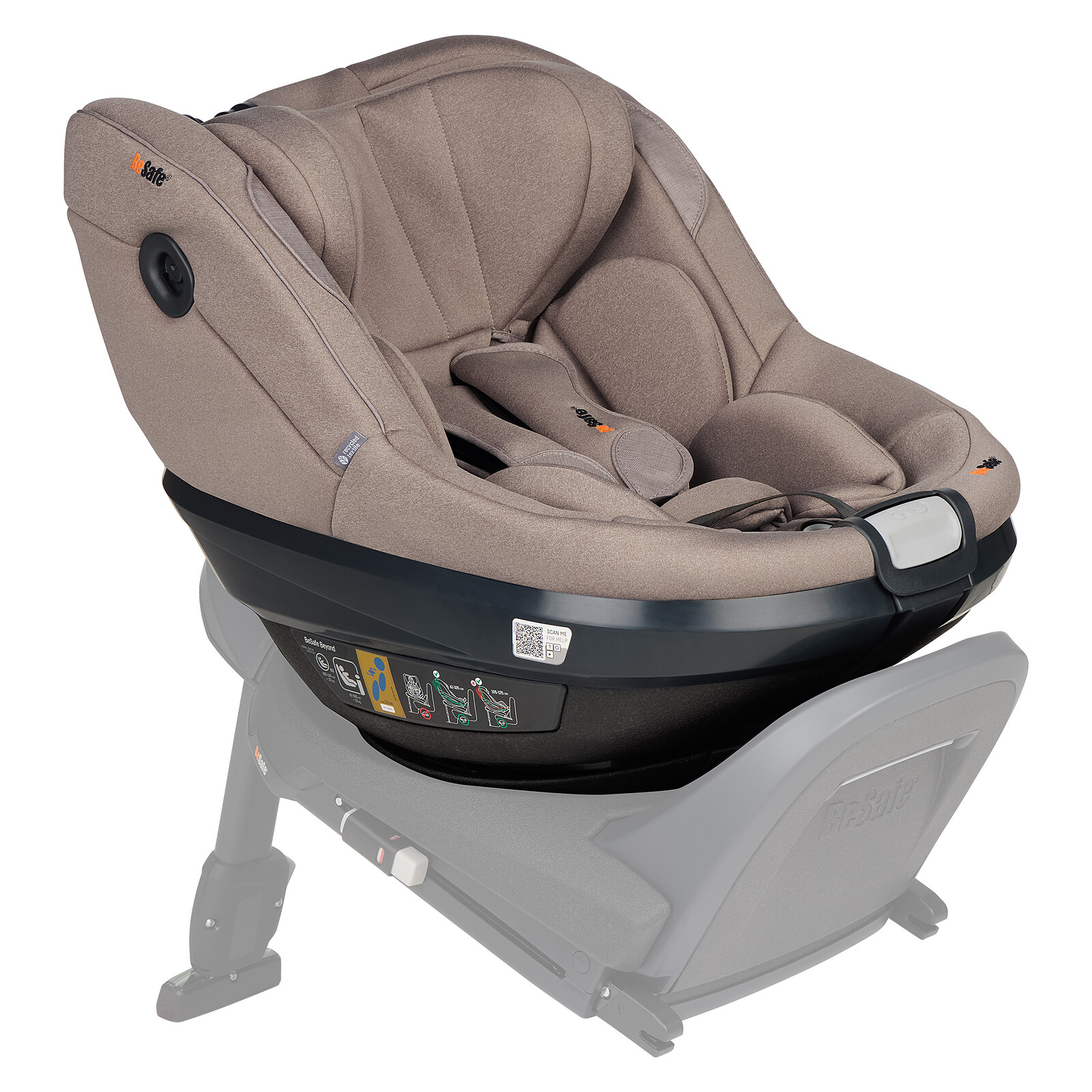 Avis Siège Auto Beyond² Groupe 0+/1/2 i-Size - Dark Sand Soft Breeze