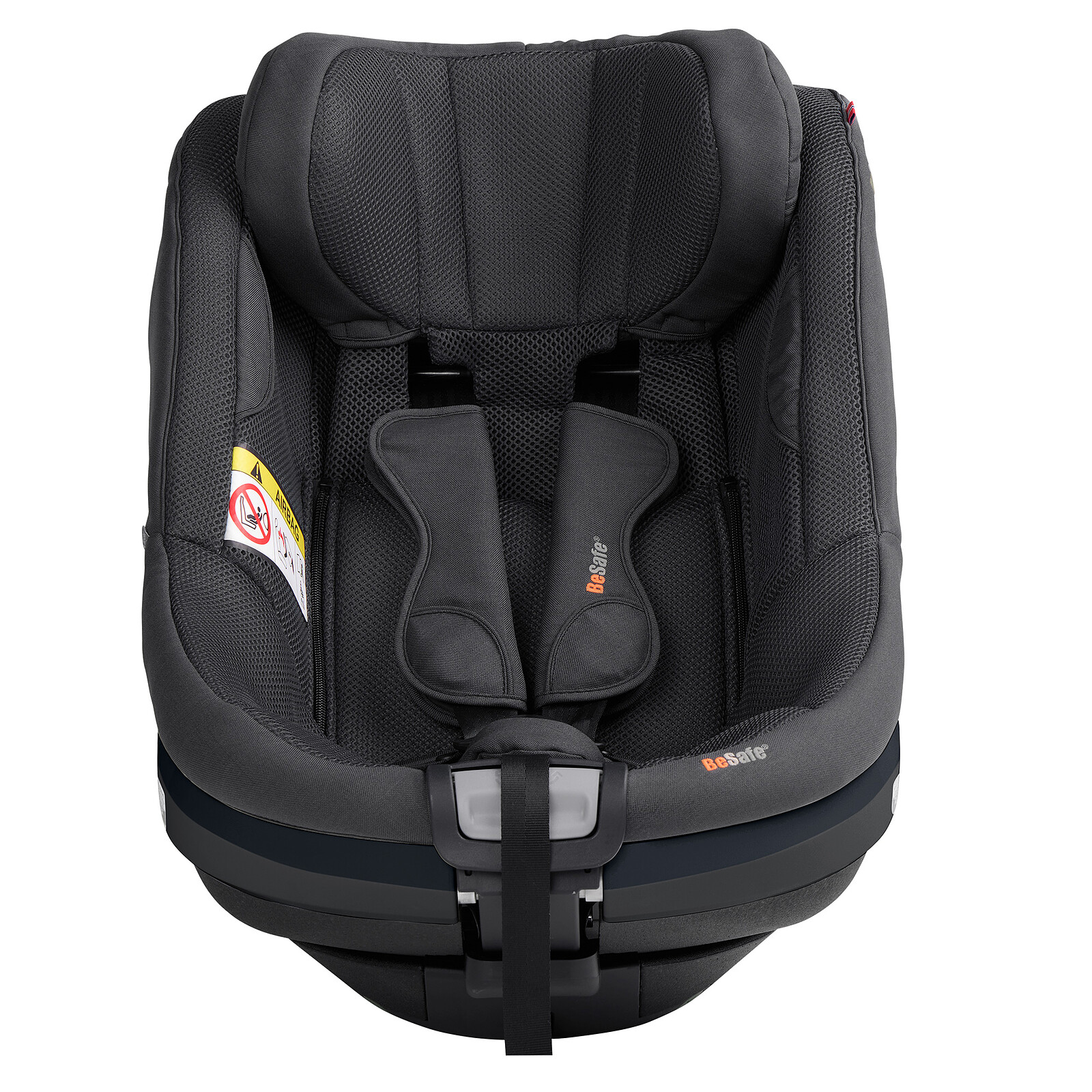 Siège Auto Beyond² Groupe 0+/1/2 i-Size - Anthracite Mesh BeSafe