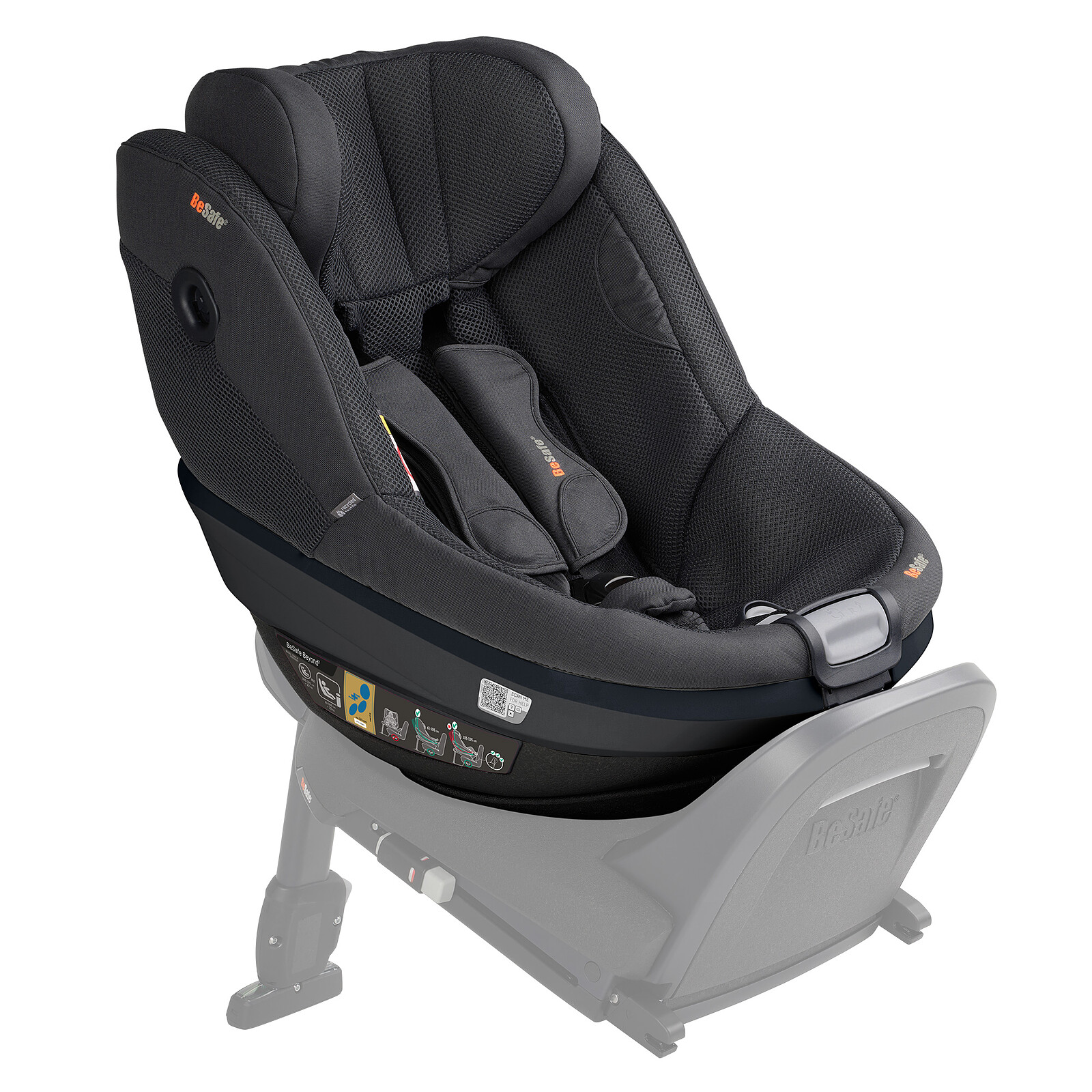 Avis Siège Auto Beyond² Groupe 0+/1/2 i-Size - Anthracite Mesh