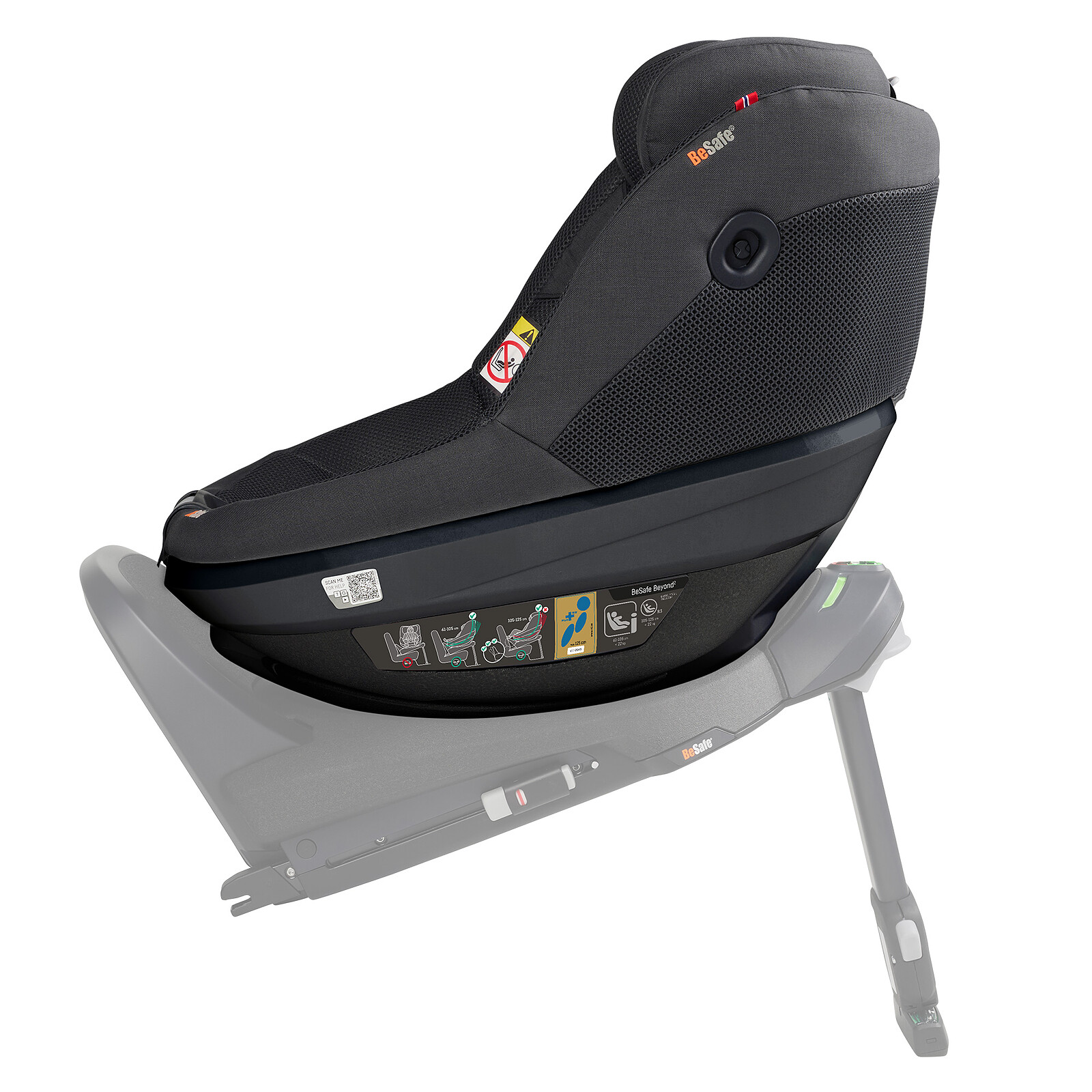 Achat Siège Auto Beyond² Groupe 0+/1/2 i-Size - Anthracite Mesh