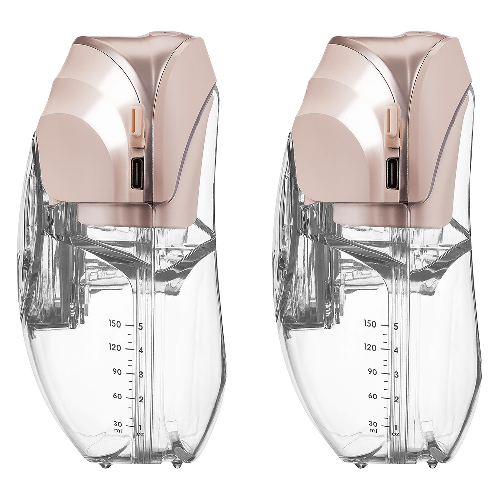 Tire-lait Double Fidi Free Slim Lionelo