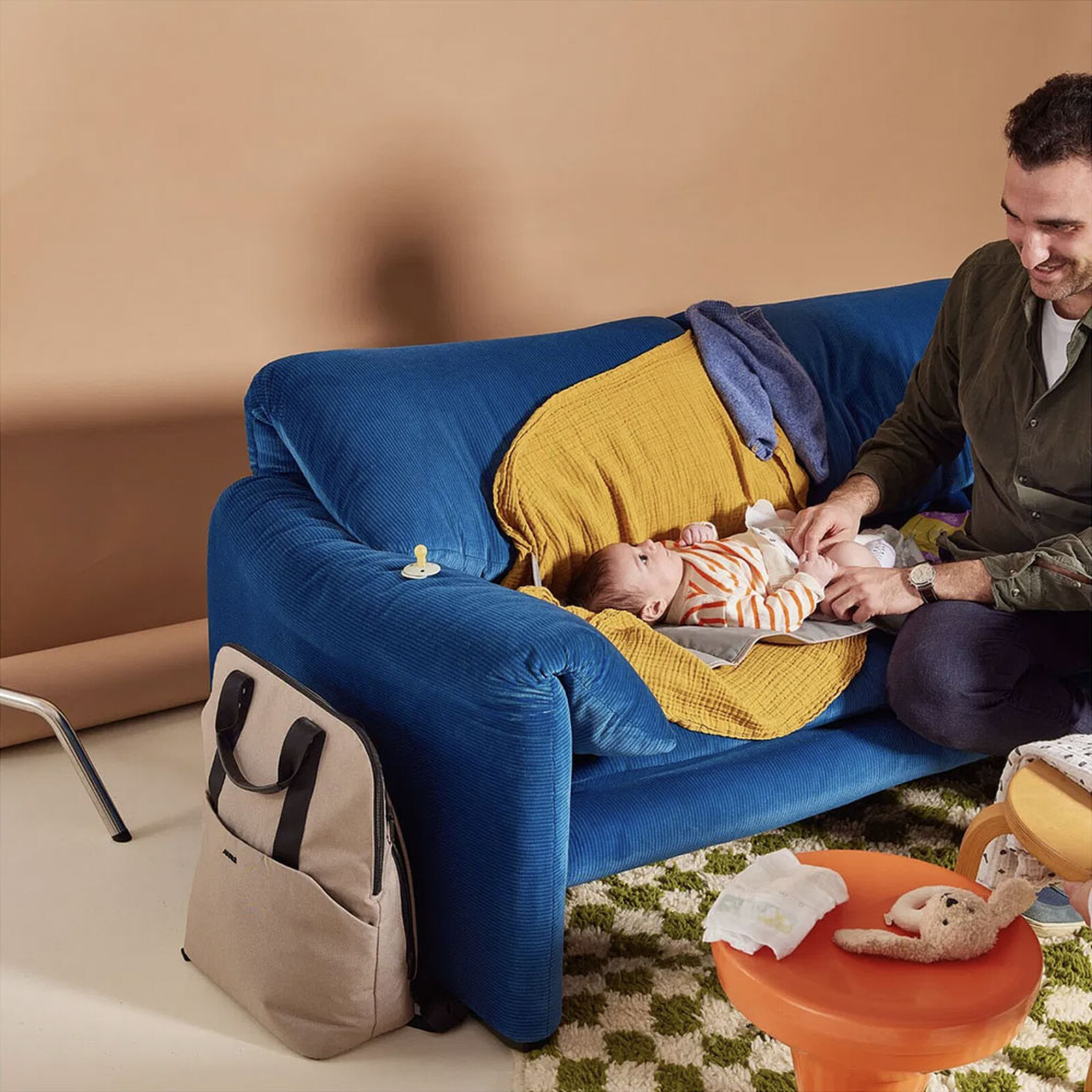 Sac à Dos à Langer - Forest Green pas cher