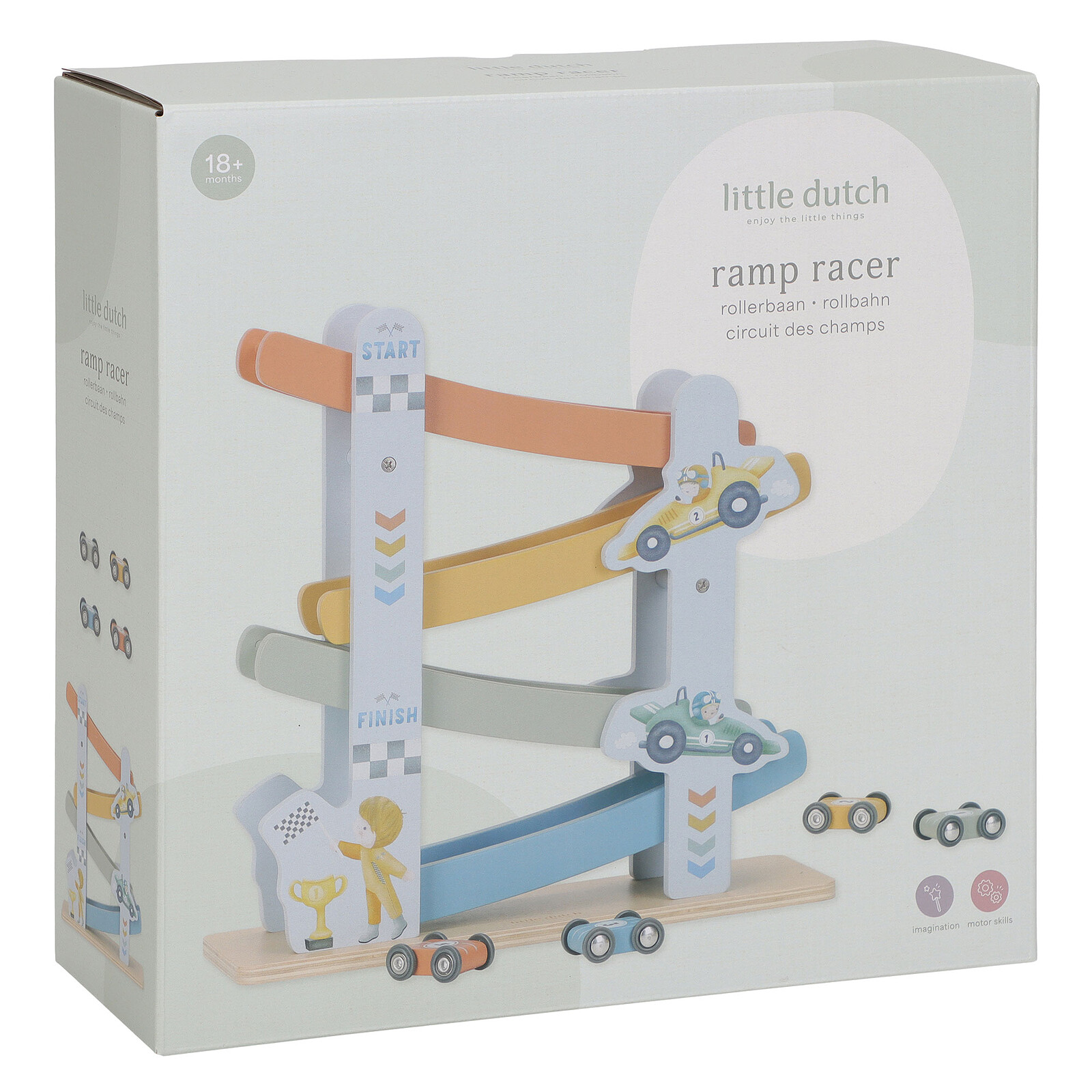 Achat Circuit Rampe en Bois