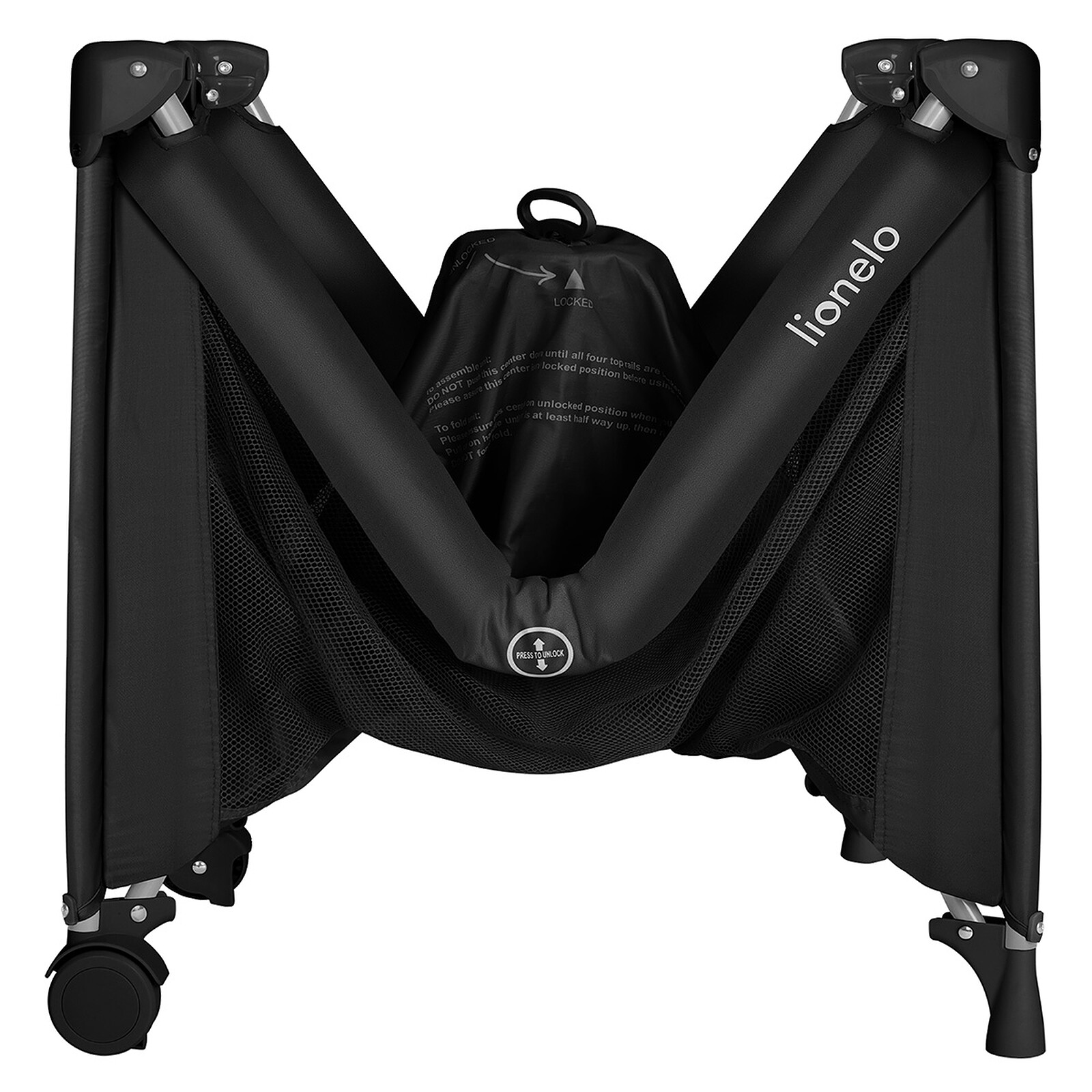 Achat Lit Parapluie Amélie - Noir