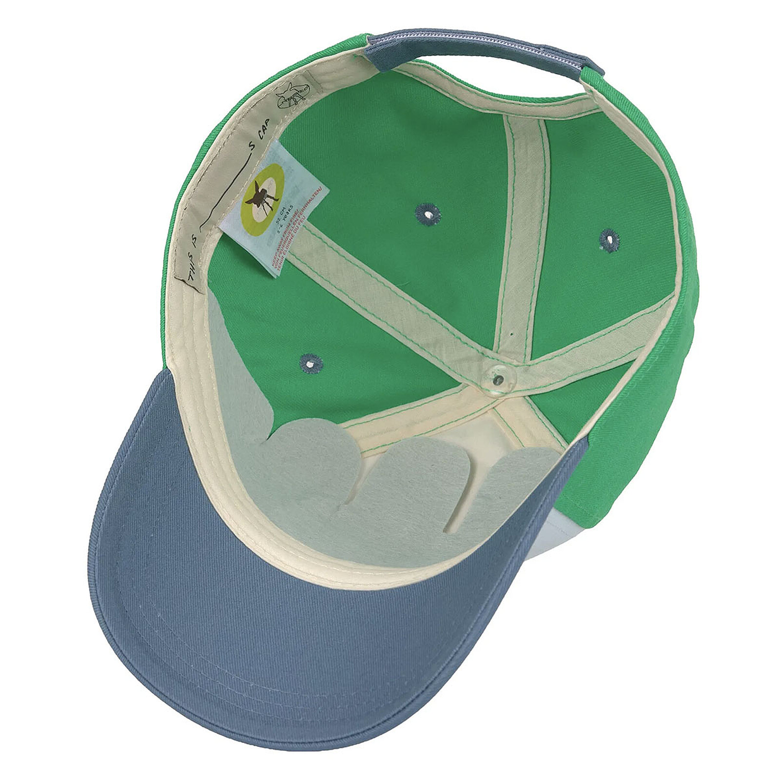 Achat Casquette Visière Courbée Tiny Team Chien - 1/2 Ans 