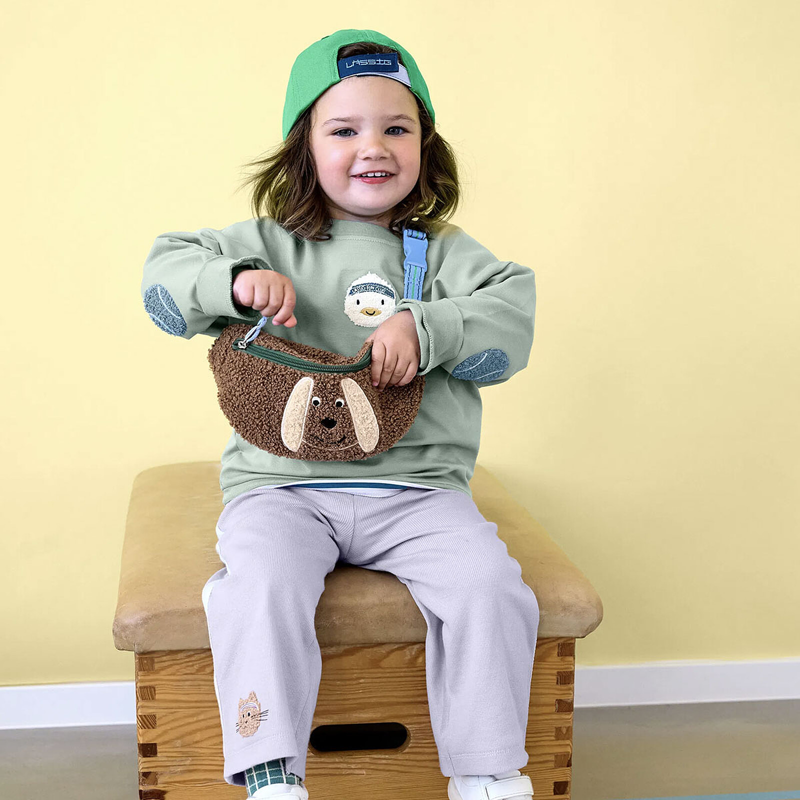 Avis Casquette Visière Courbée Tiny Team Chien - 2/6 Ans