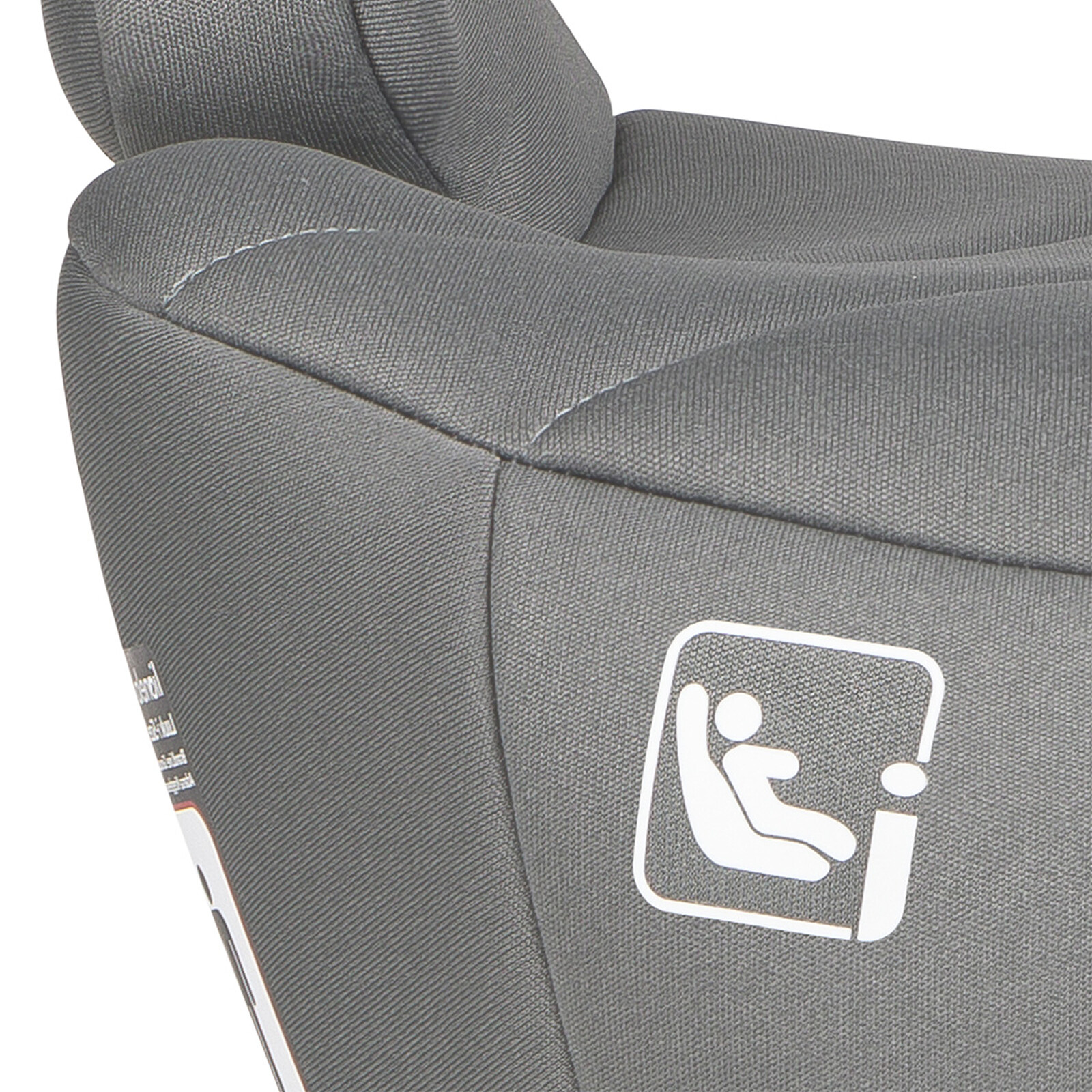 Réhausseur Luuk - Grey pas cher